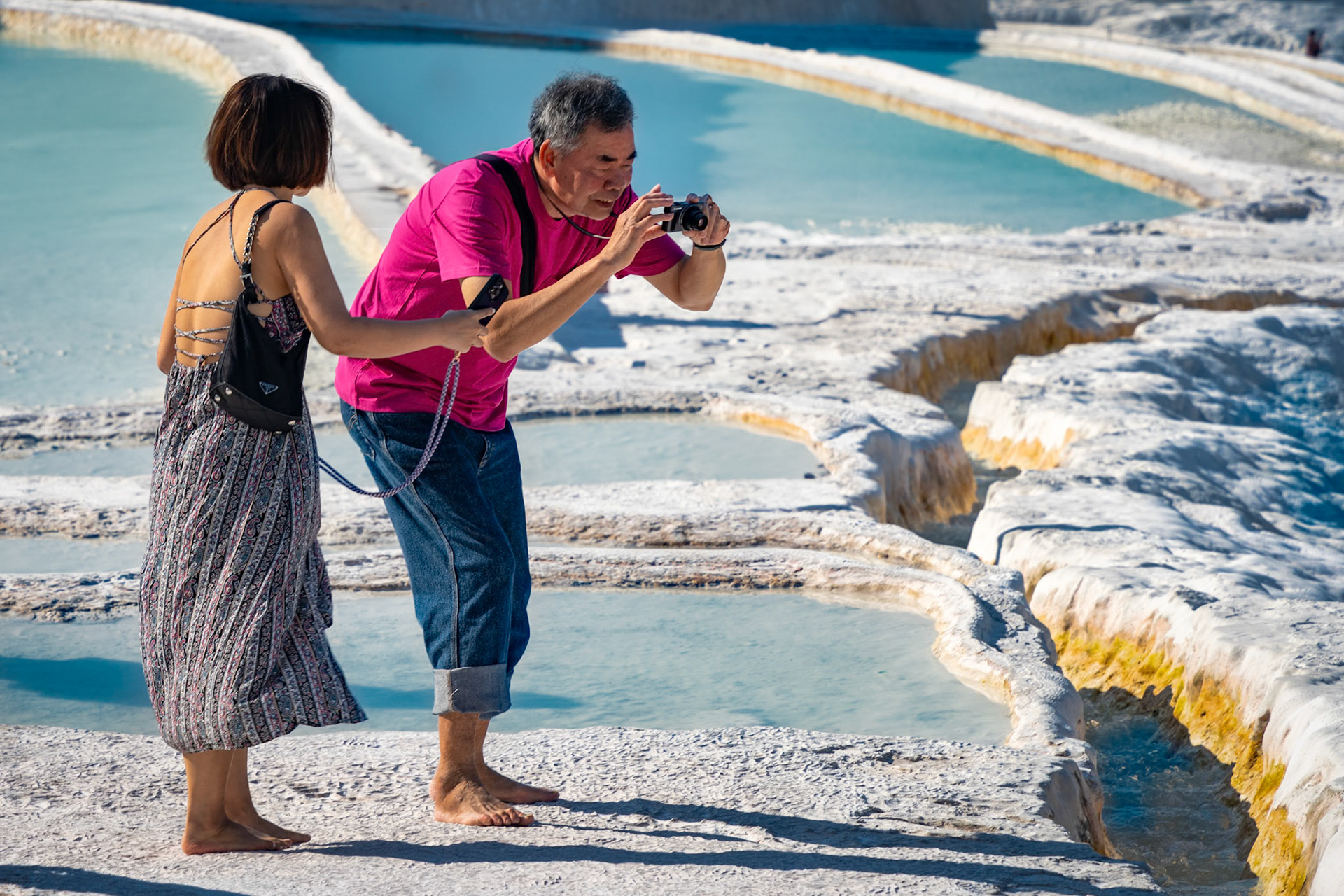 Türkiye, Pamukkale​​​​​​​