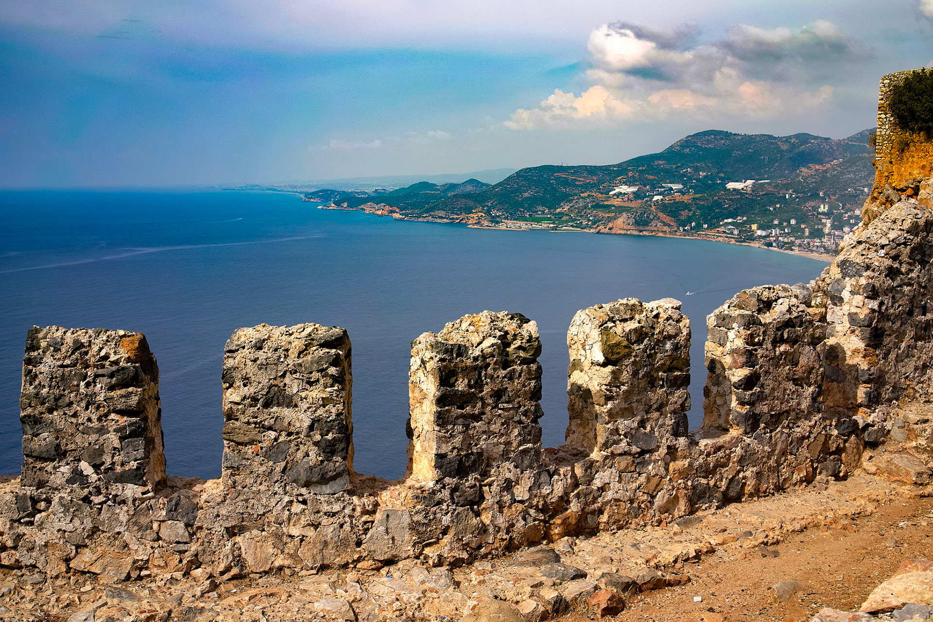 Alanya Castle district