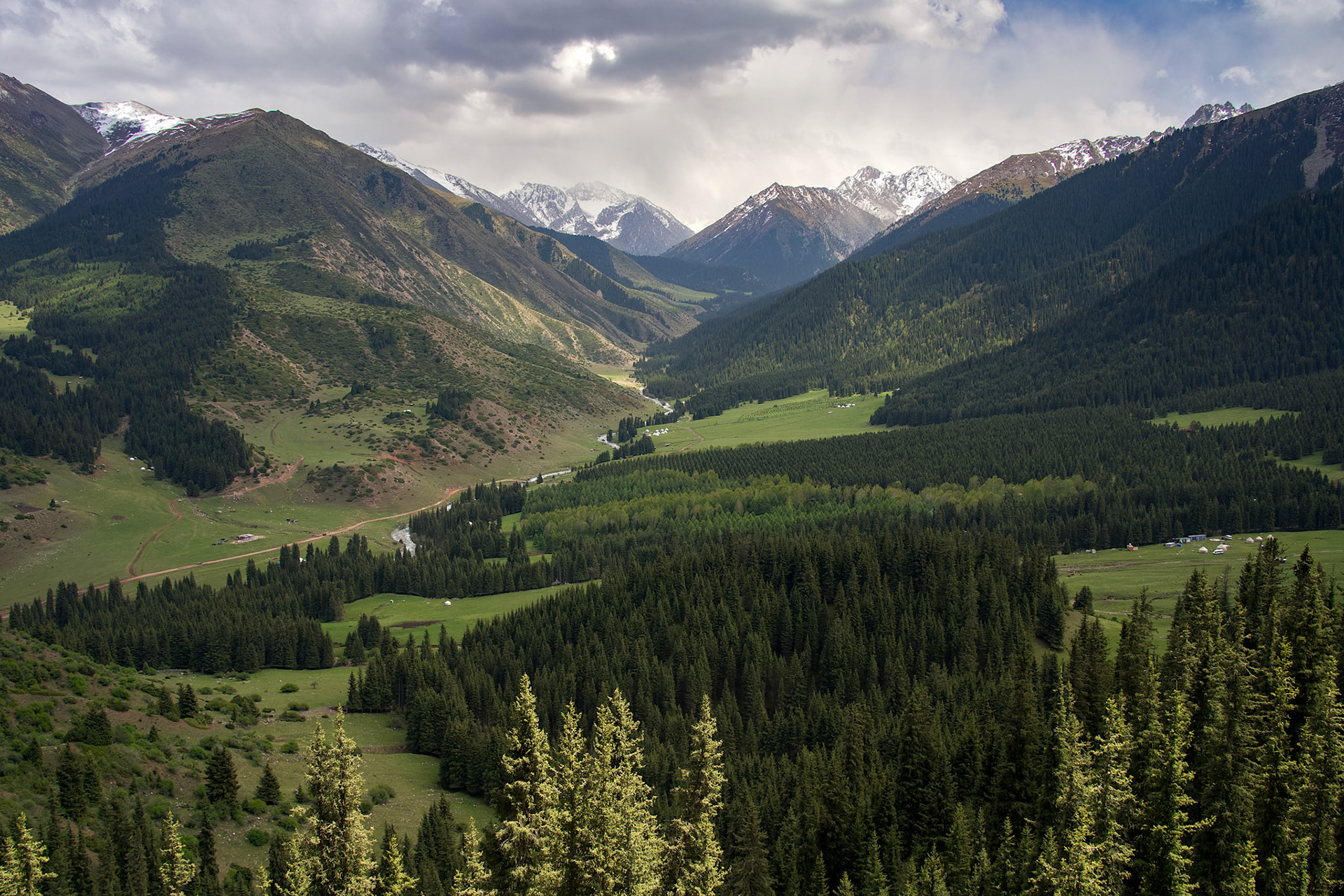Jeti-Ögüz Valley
