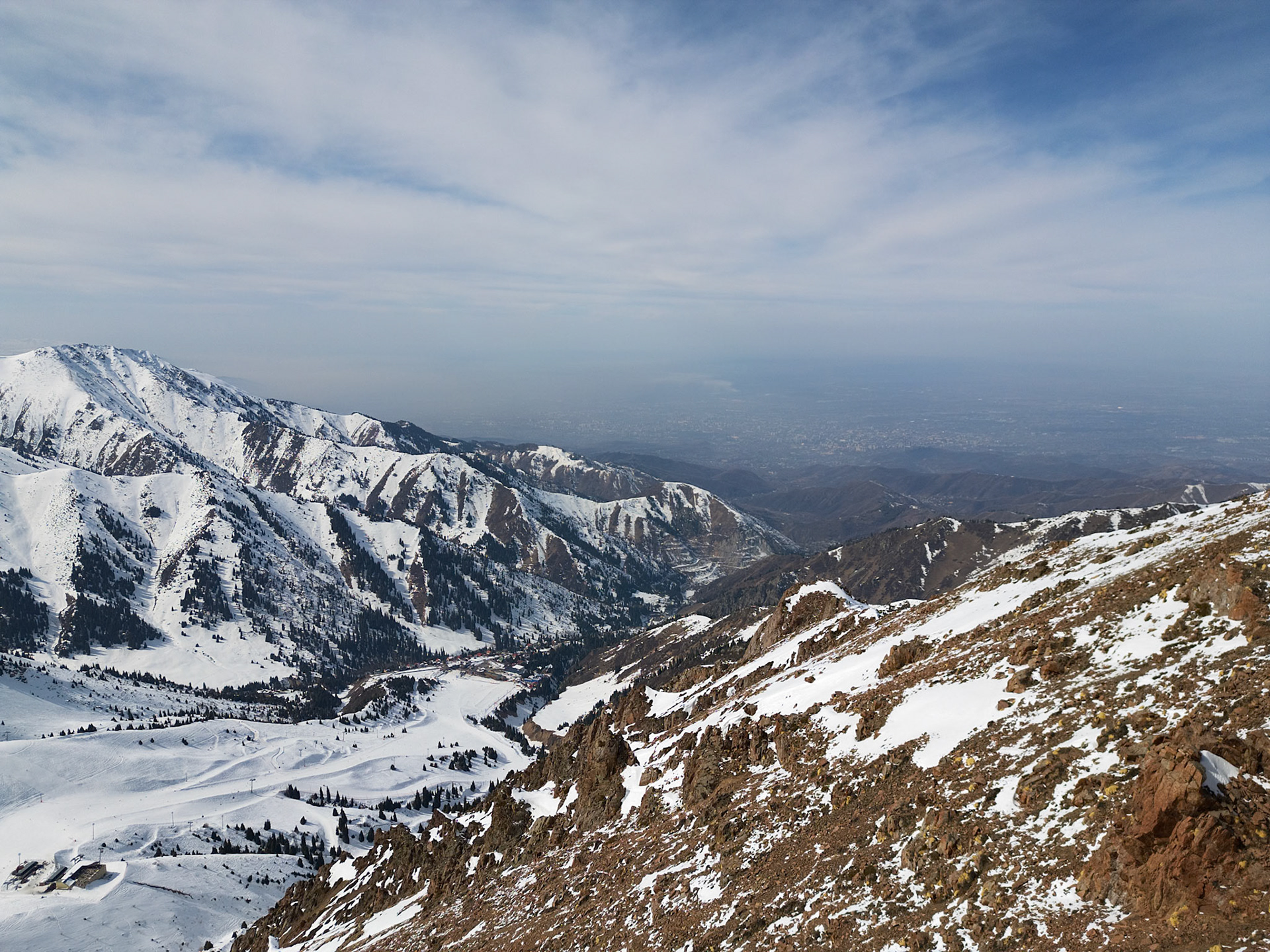 Shymbulak Mountains