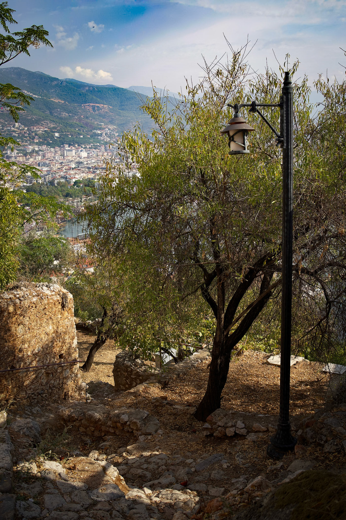 Alanya Castle district
