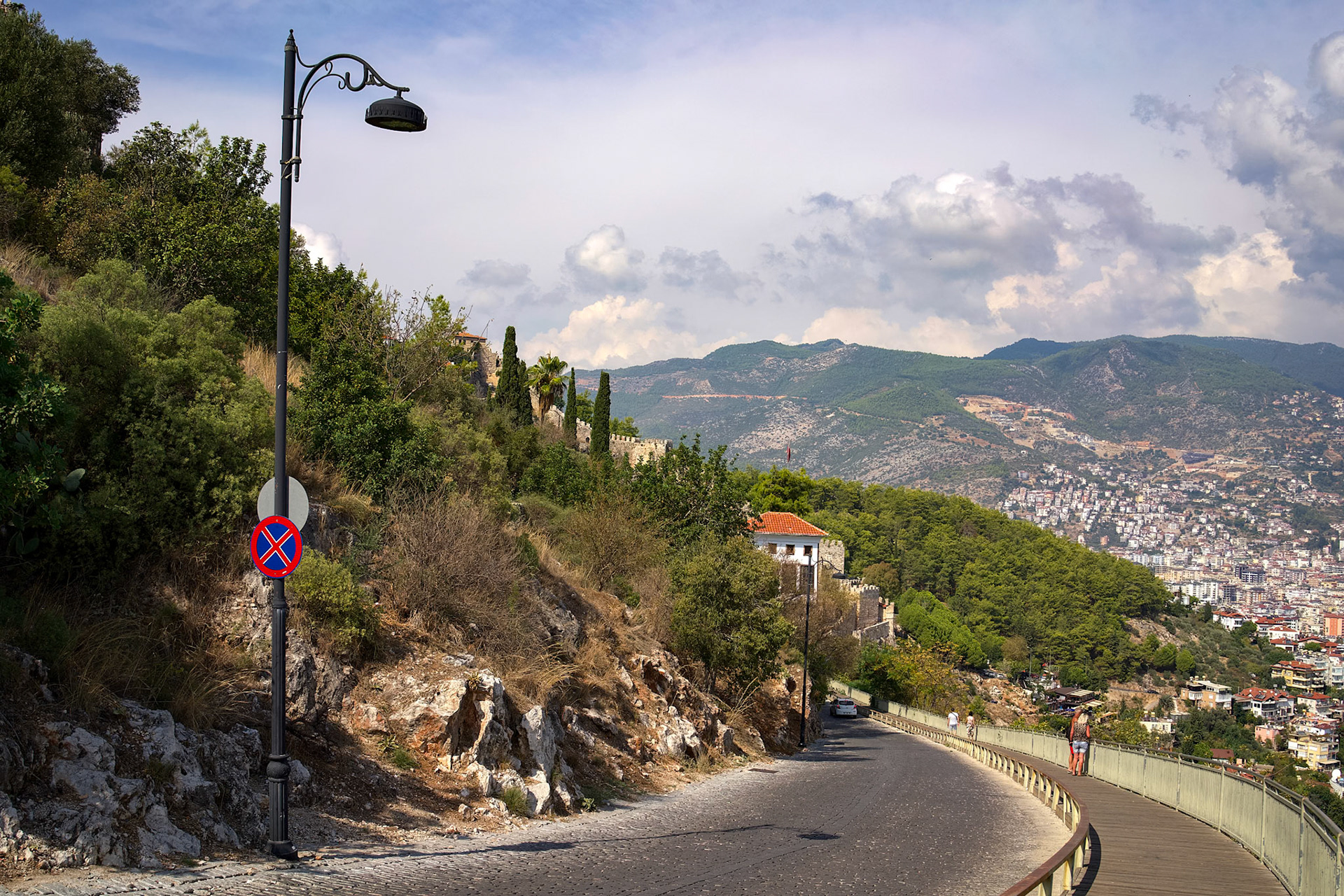 Alanya Castle district