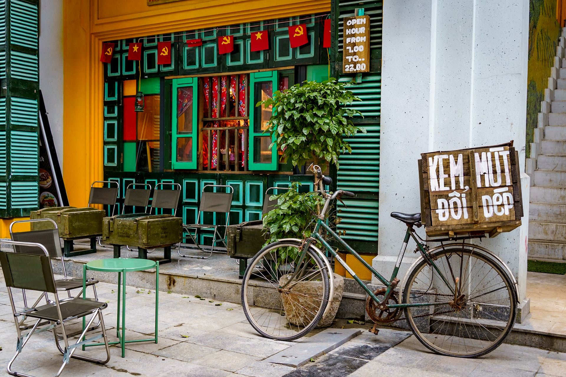 Street views of Sapa