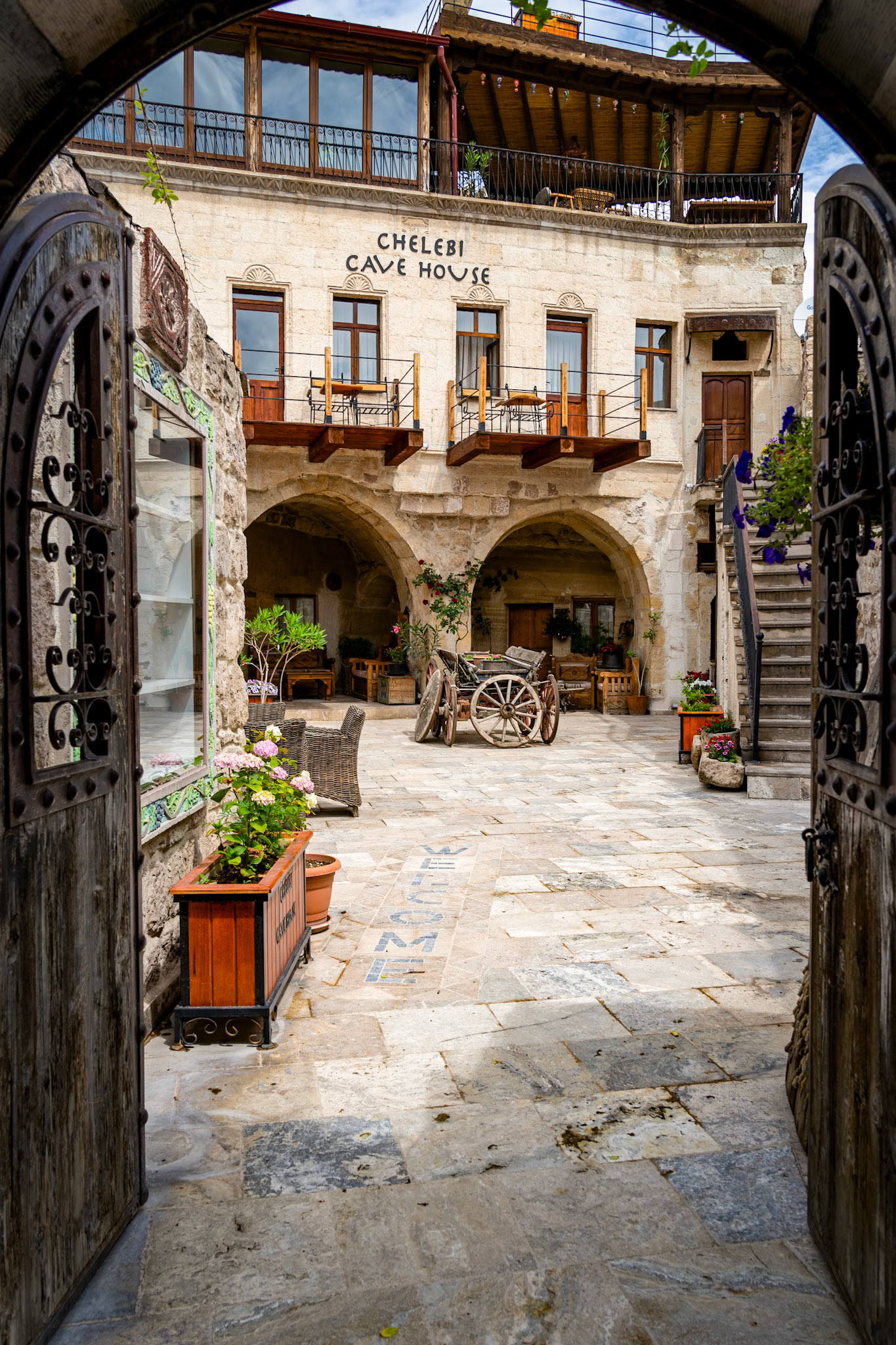 Türkiye, Cappadocia