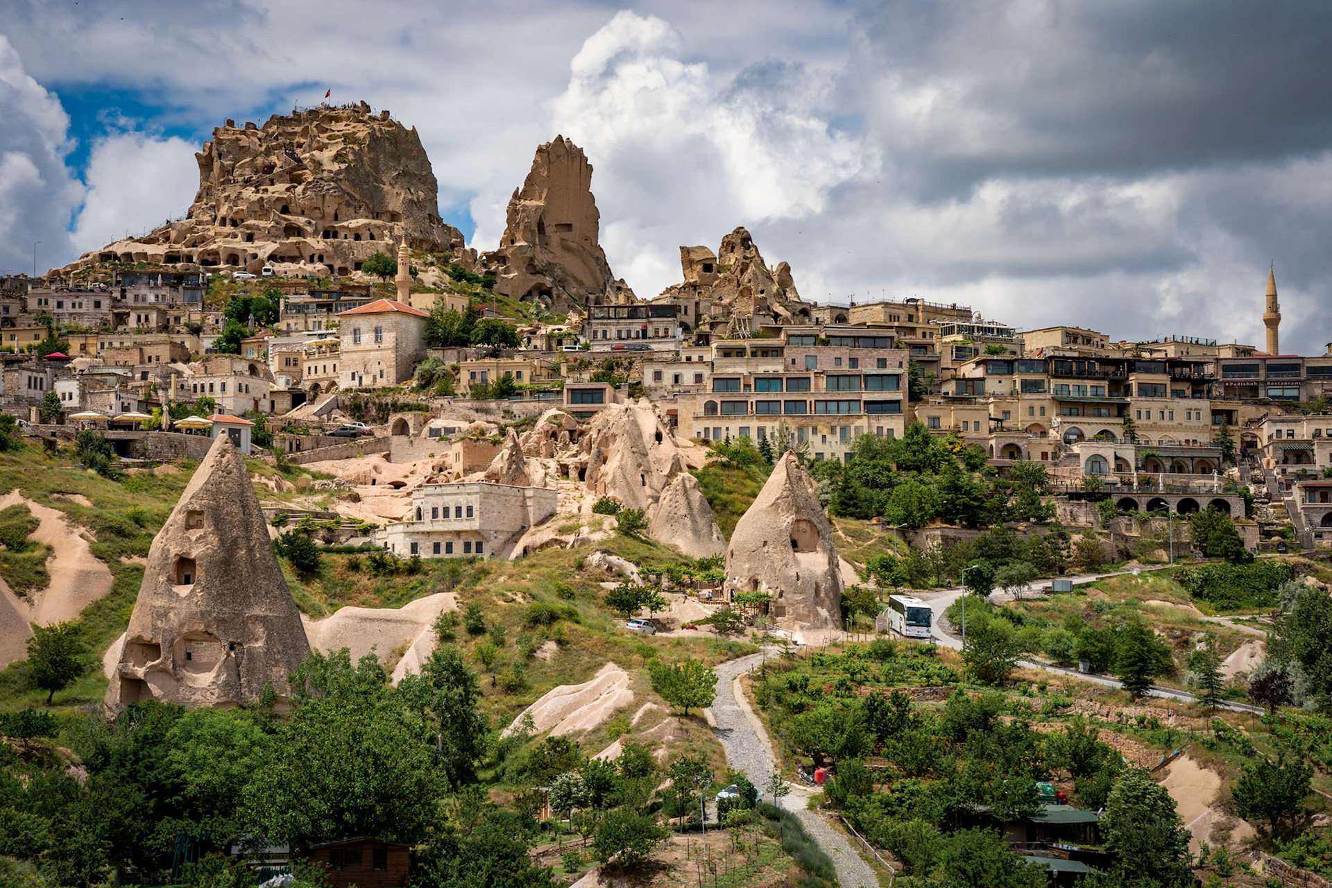 Uçhisar Castle