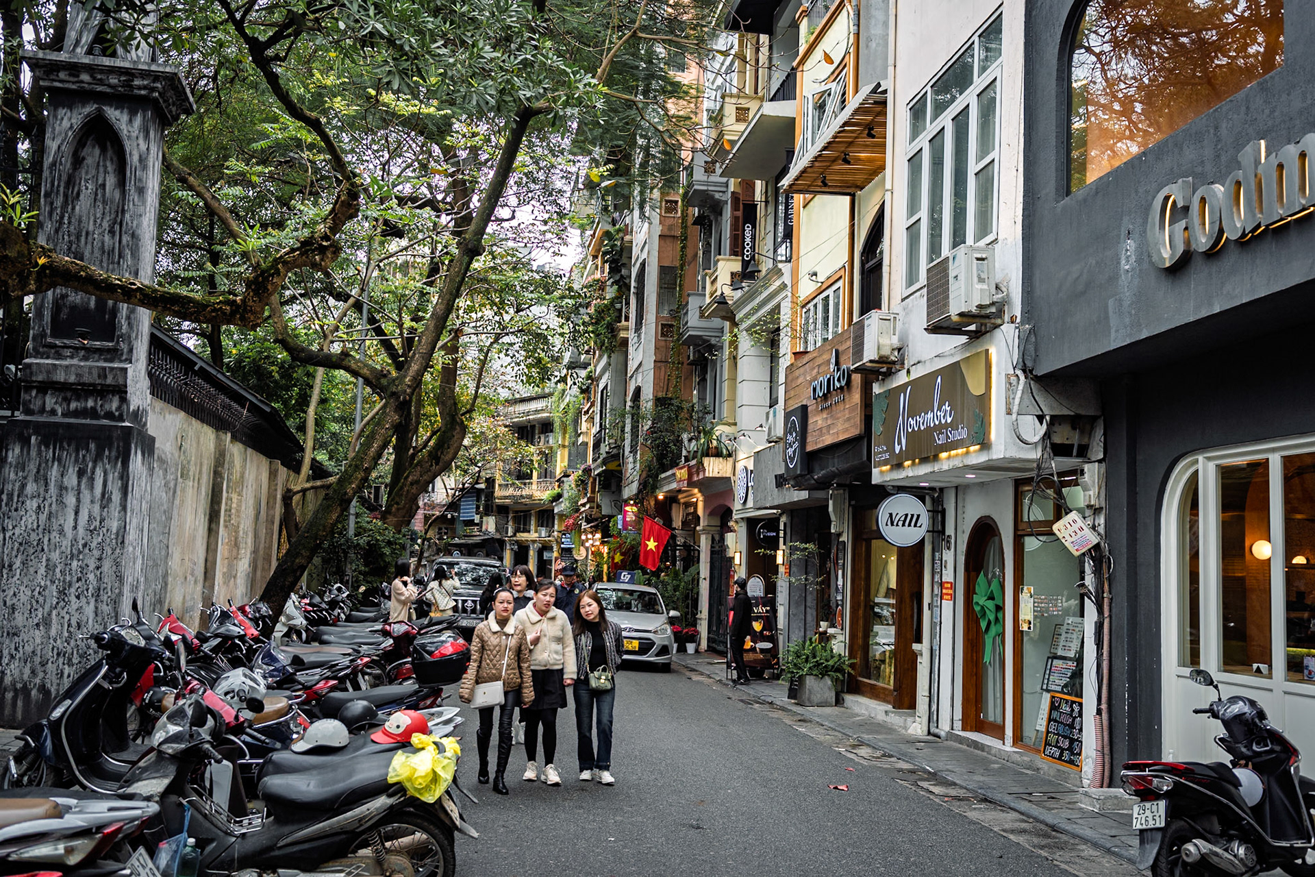 Street views of Hanoi