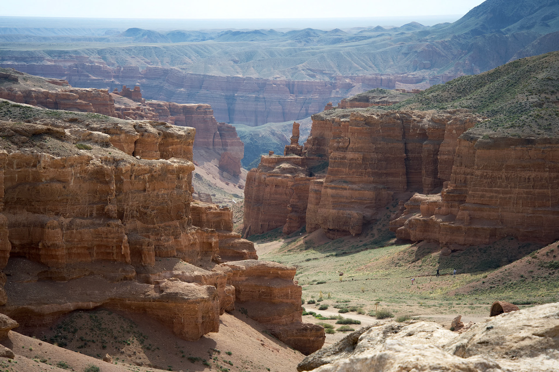Kazakhstan, Charyn Canyon