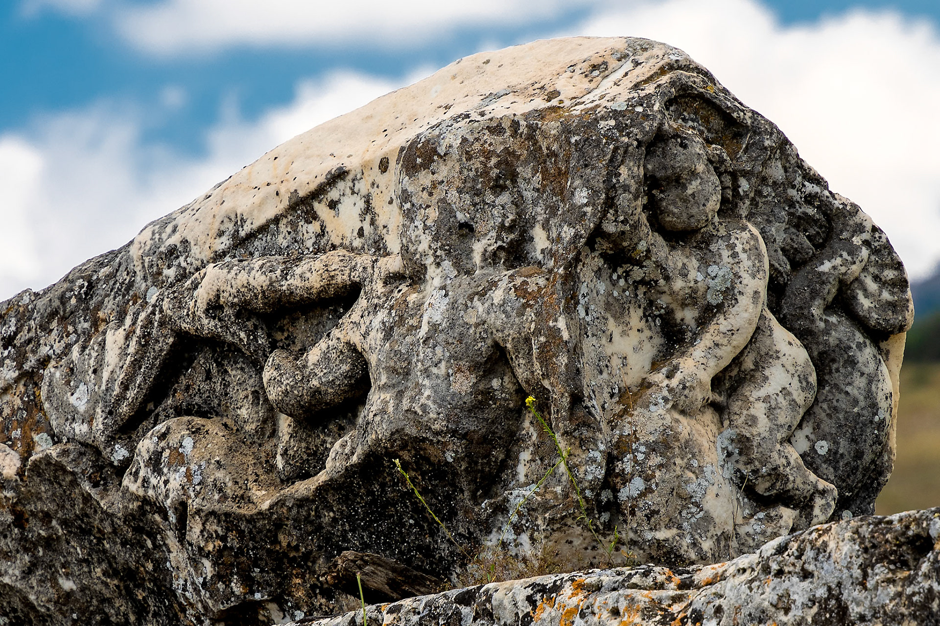 Ancient city of Hierapolis, near Pamukkale