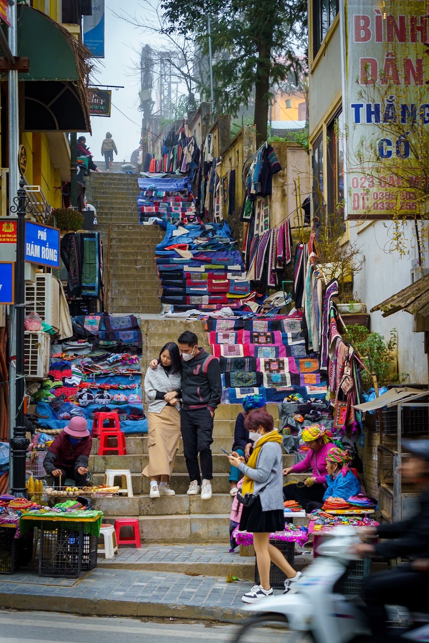 Street views of Sapa