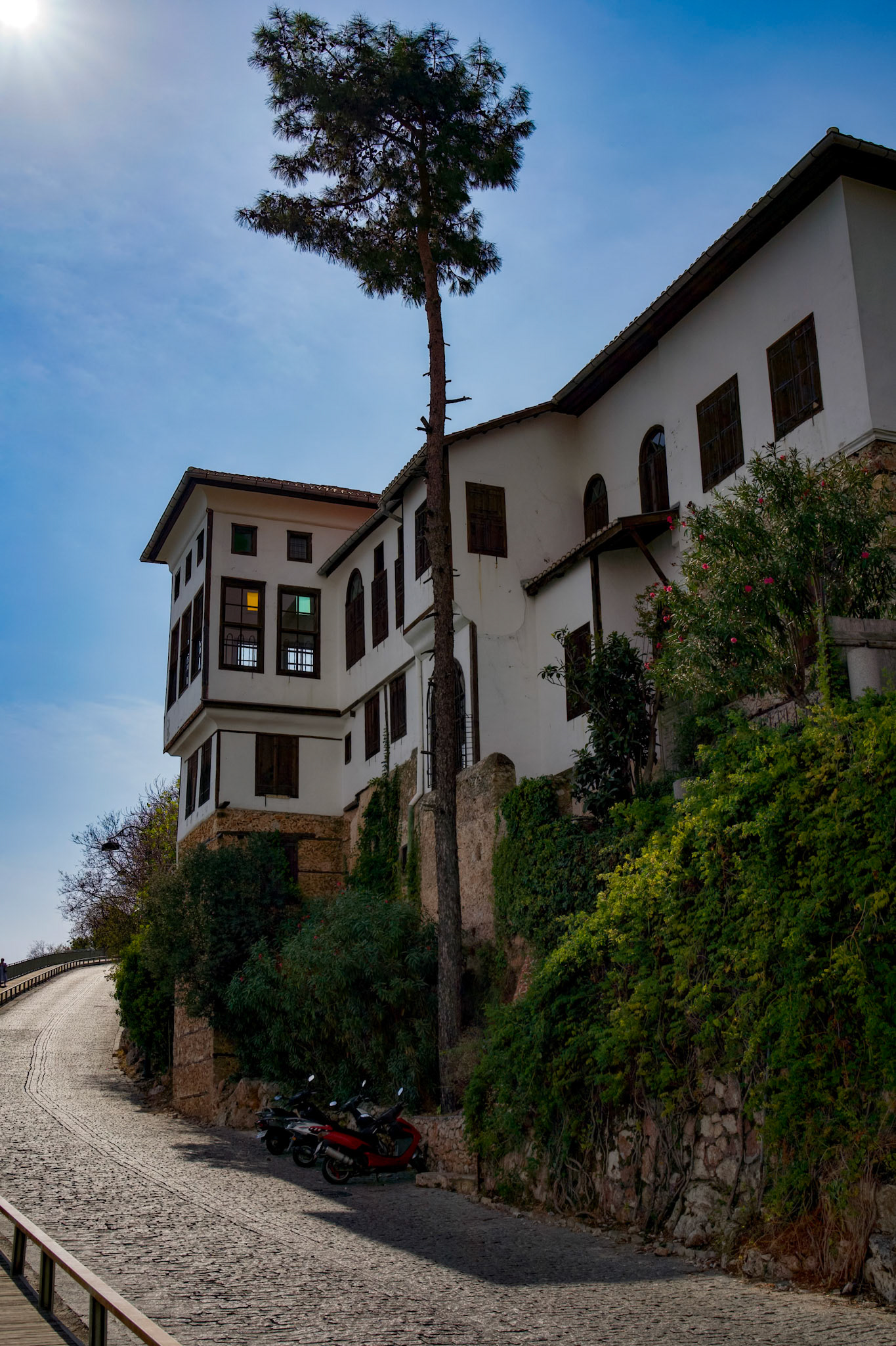 Alanya Castle district