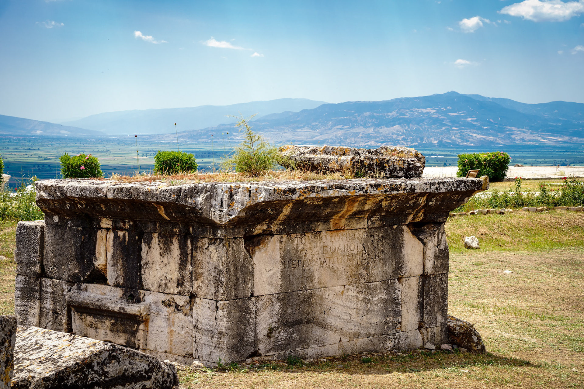 Ancient city of Hierapolis, near Pamukkale