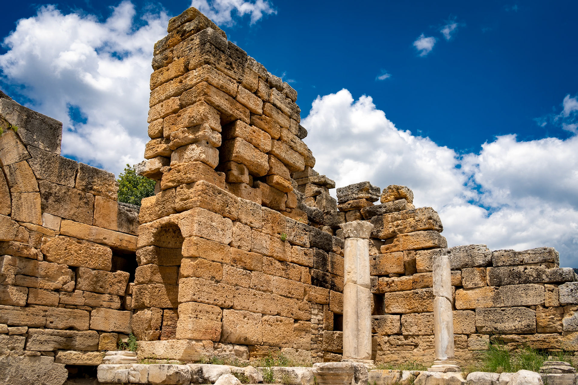 Ancient city of Hierapolis, near Pamukkale