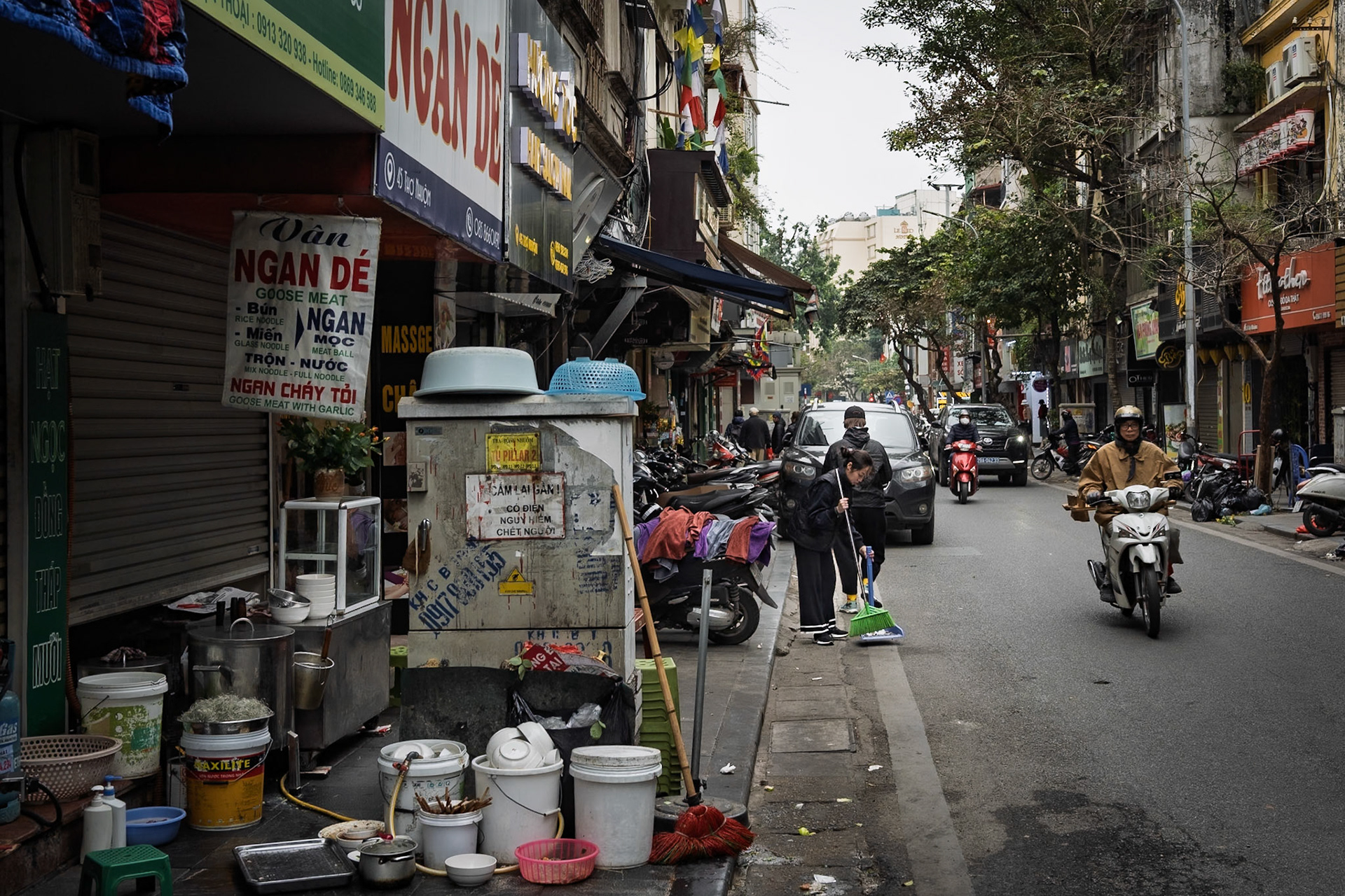 Street views of Hanoi
