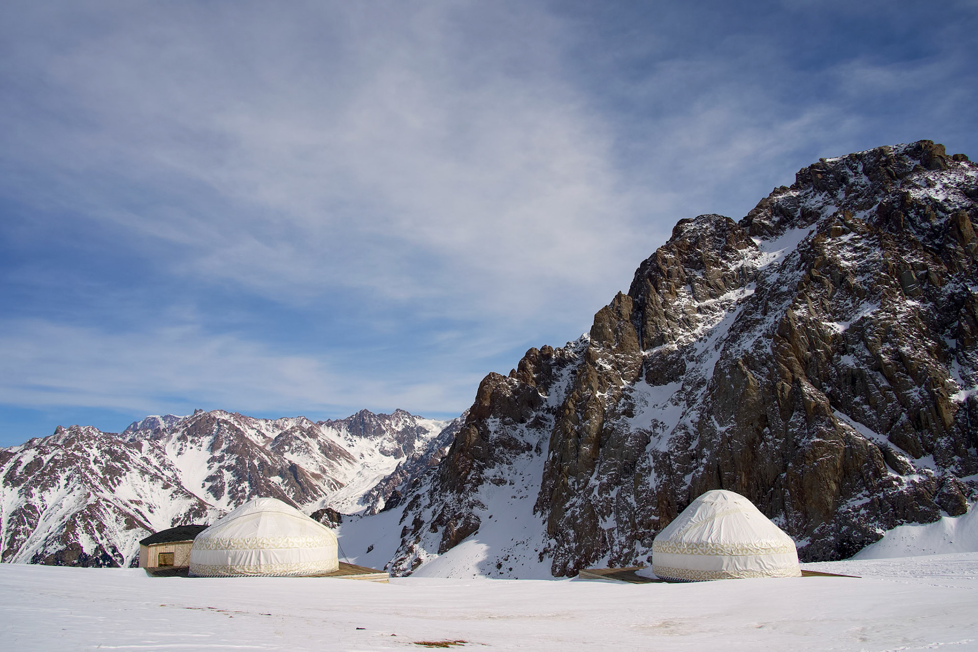 Shymbulak Mountains