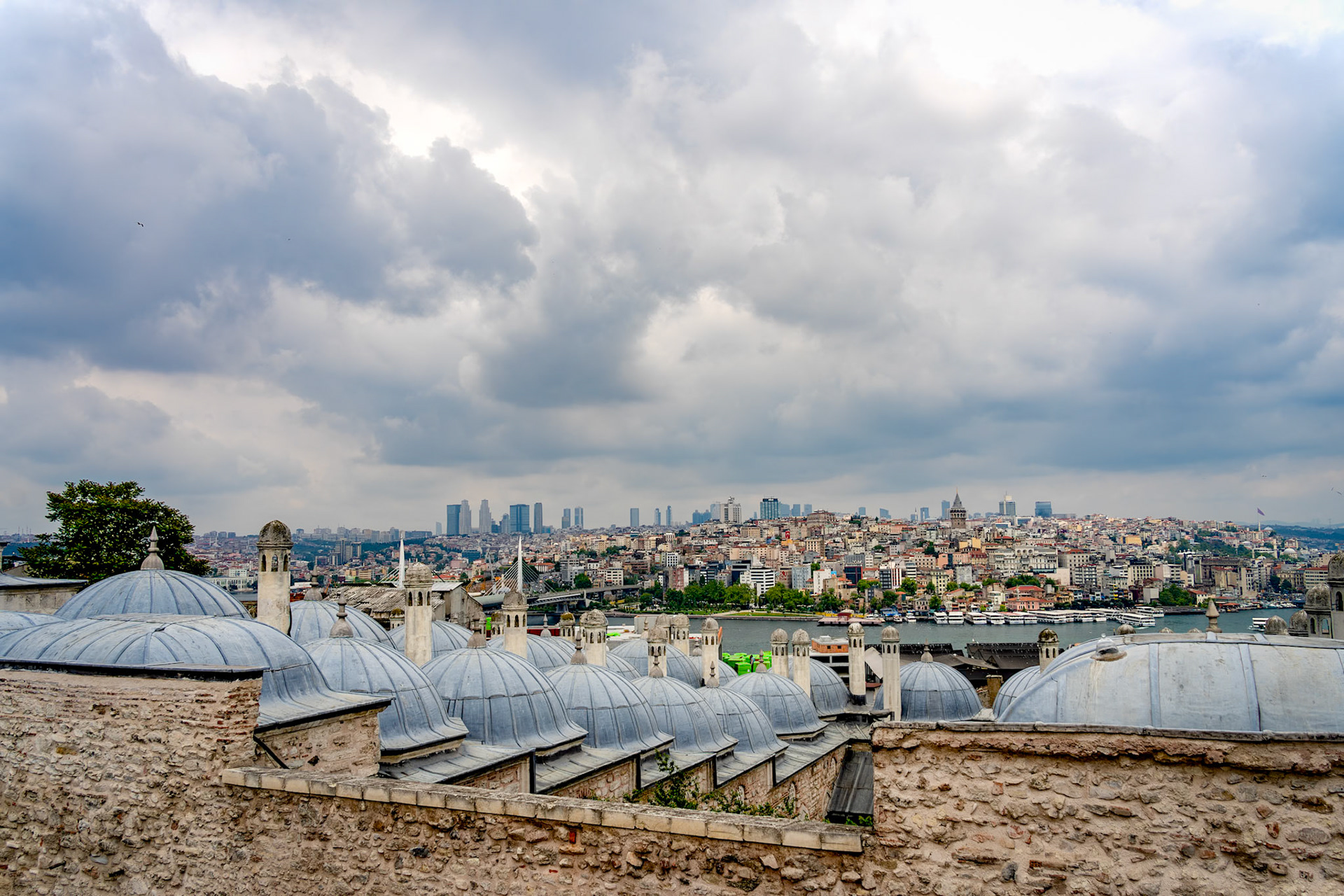 The Süleymaniye Mosque