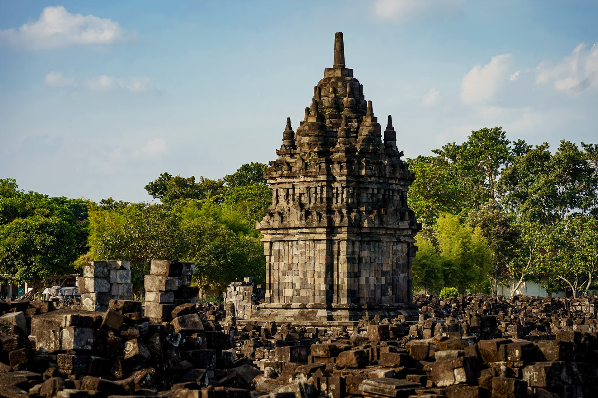 Sewu Temple