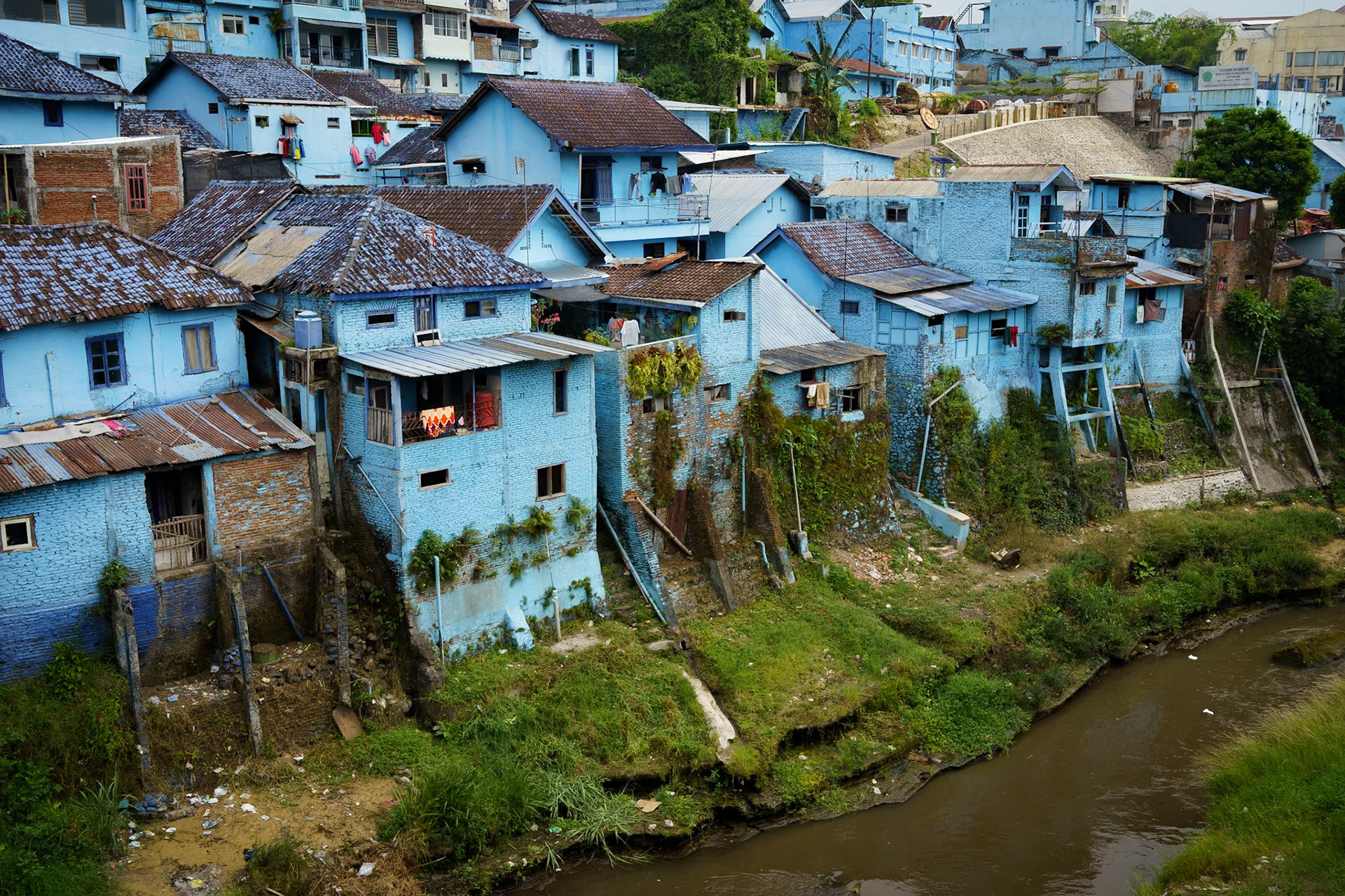 Jodipan Colorful Village