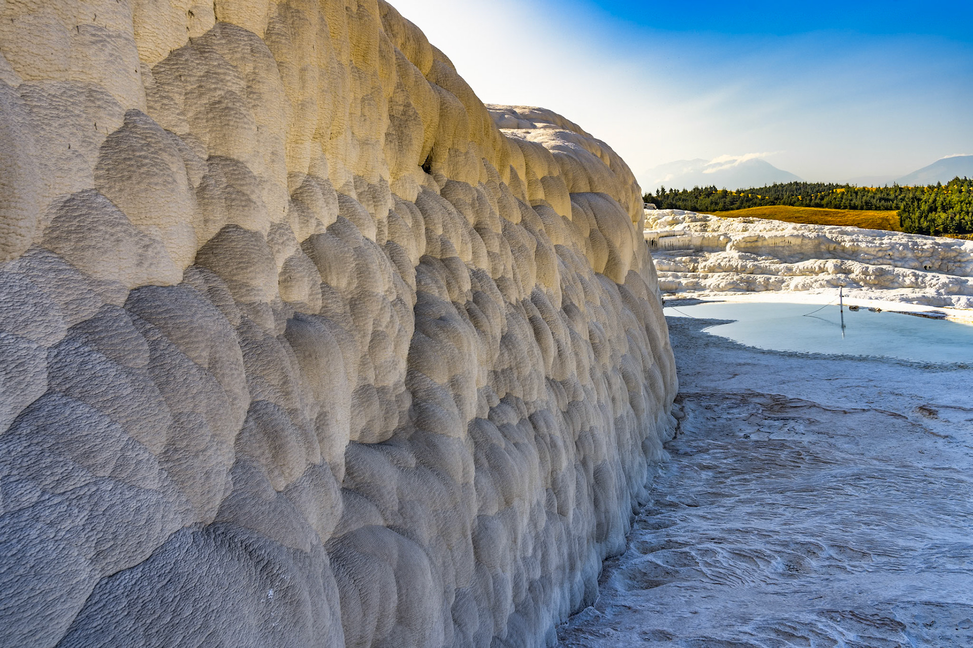 Pamukkale Travertines