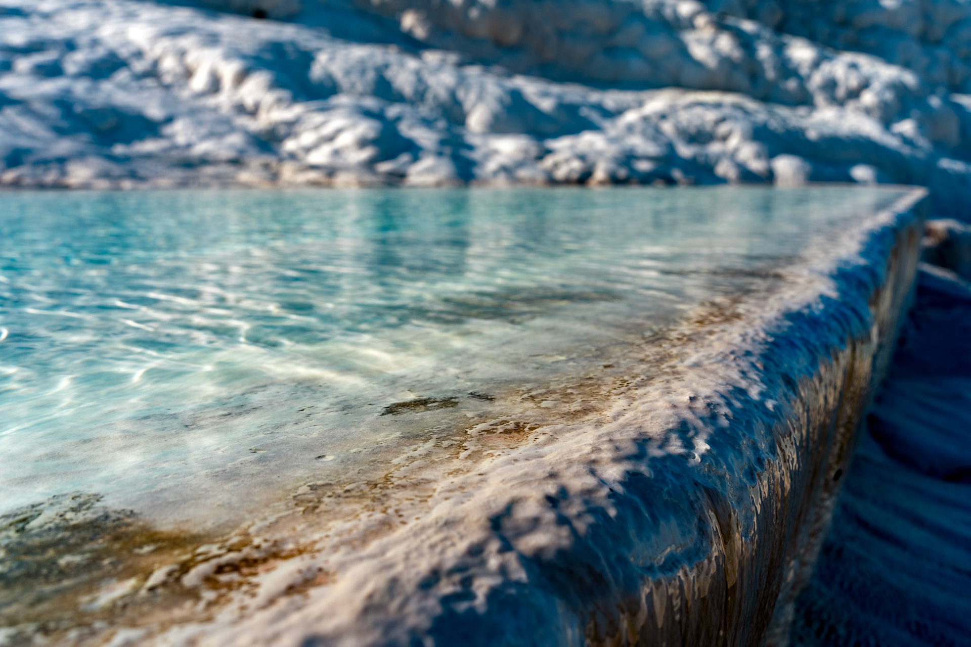 Pamukkale Travertines