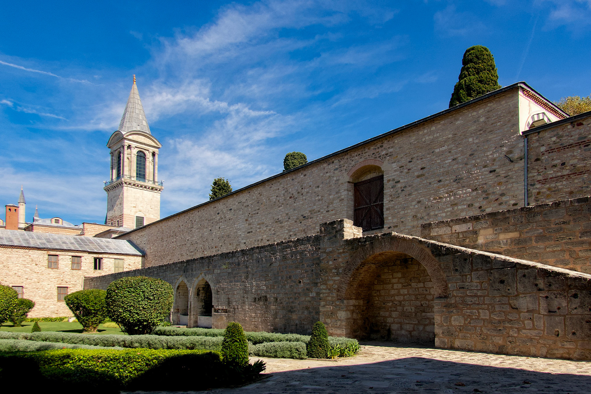 Topkapı Palace: Tower of Justice