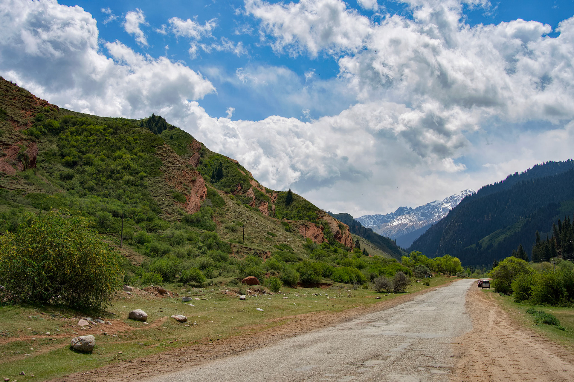 Jeti-Ögüz Valley