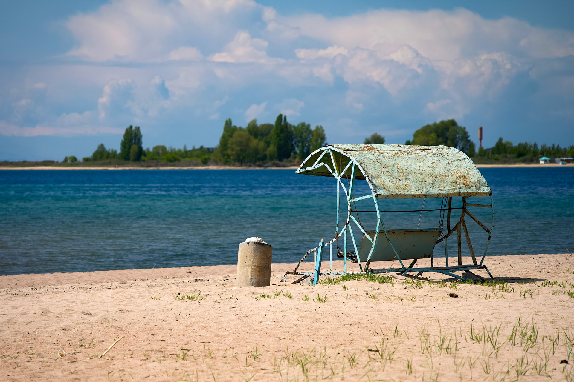 Issyk-Kul Lakeside
