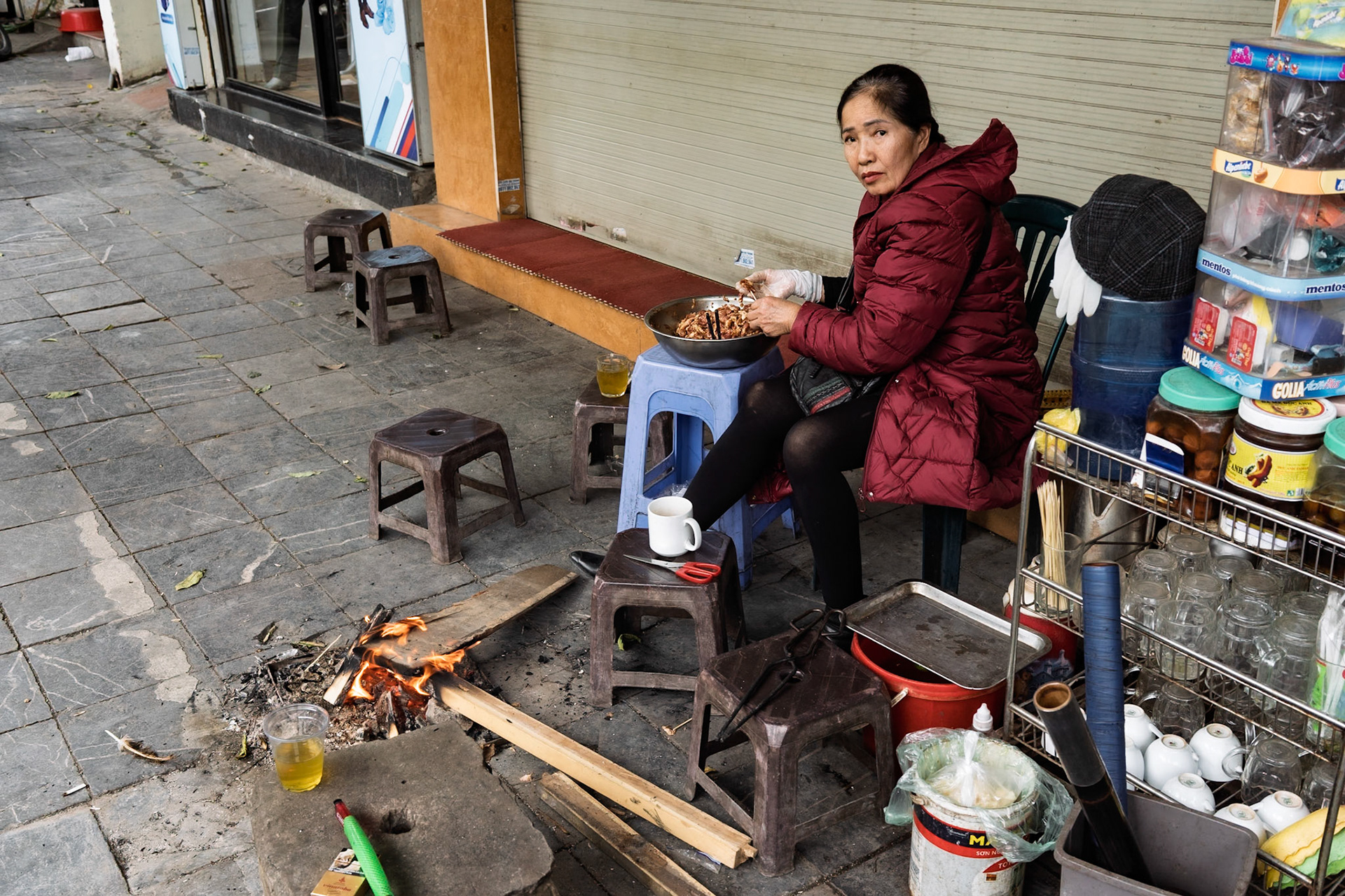 Street views of Hanoi