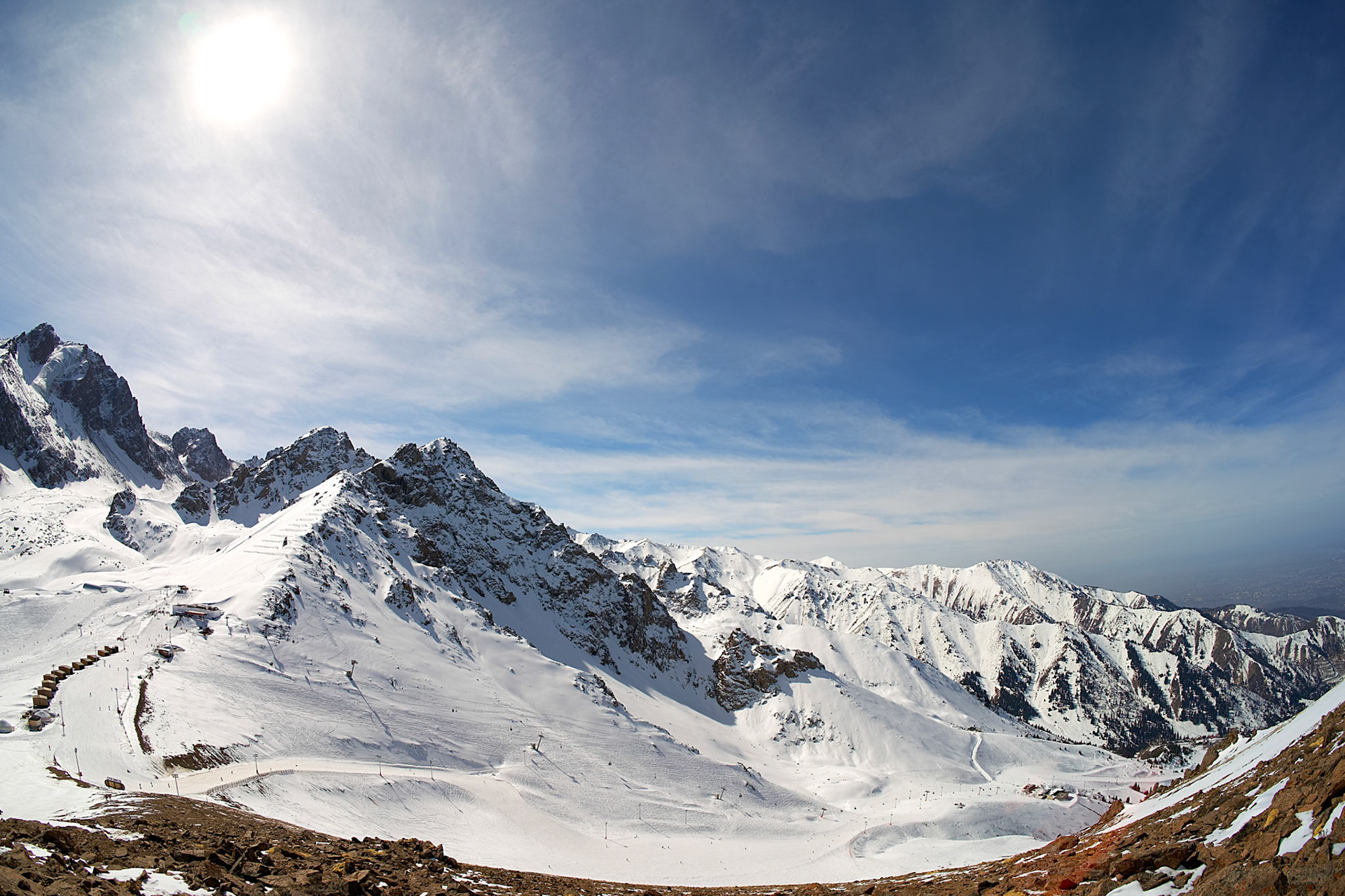 Shymbulak Mountains