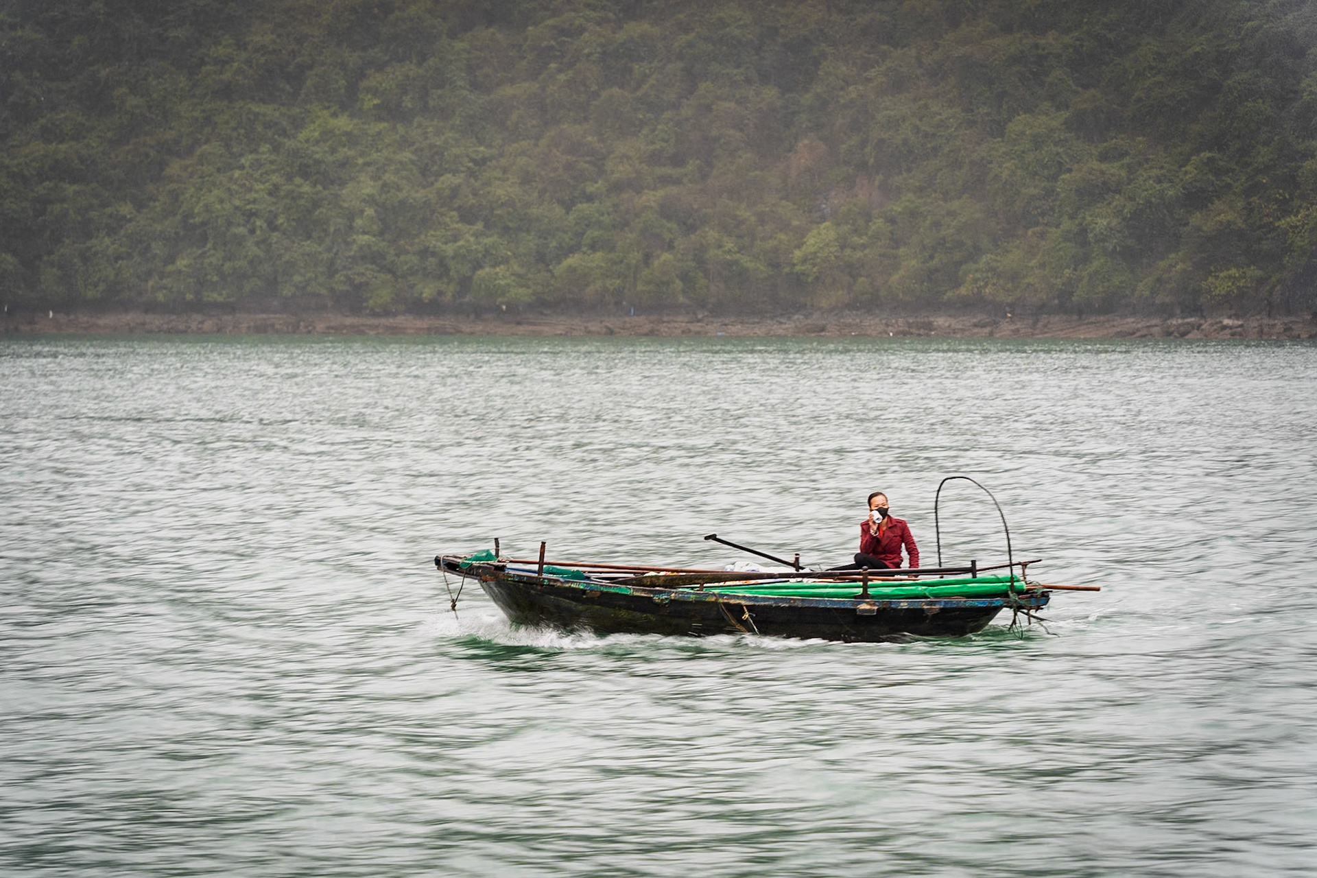 Boat trip in Halong Bay
