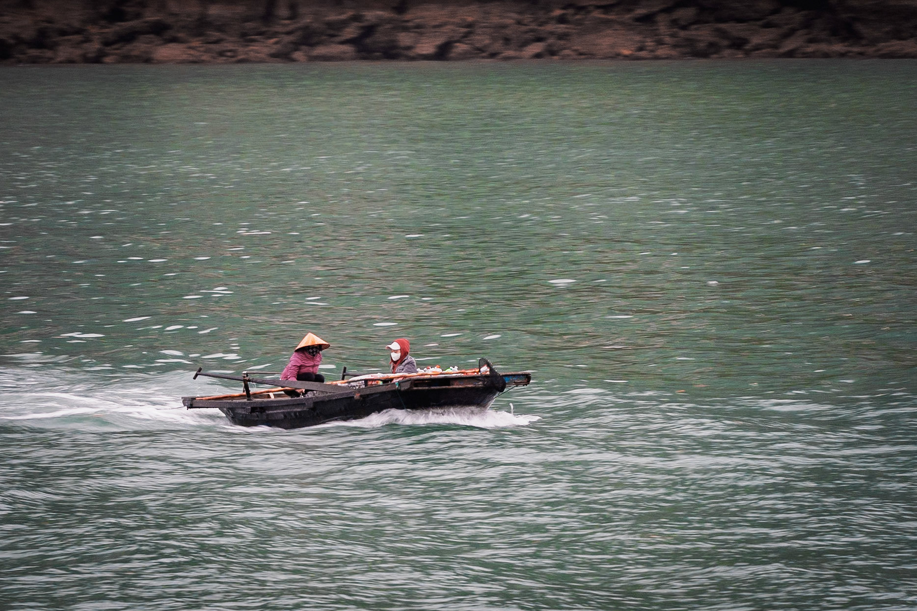 Boat trip in Halong Bay