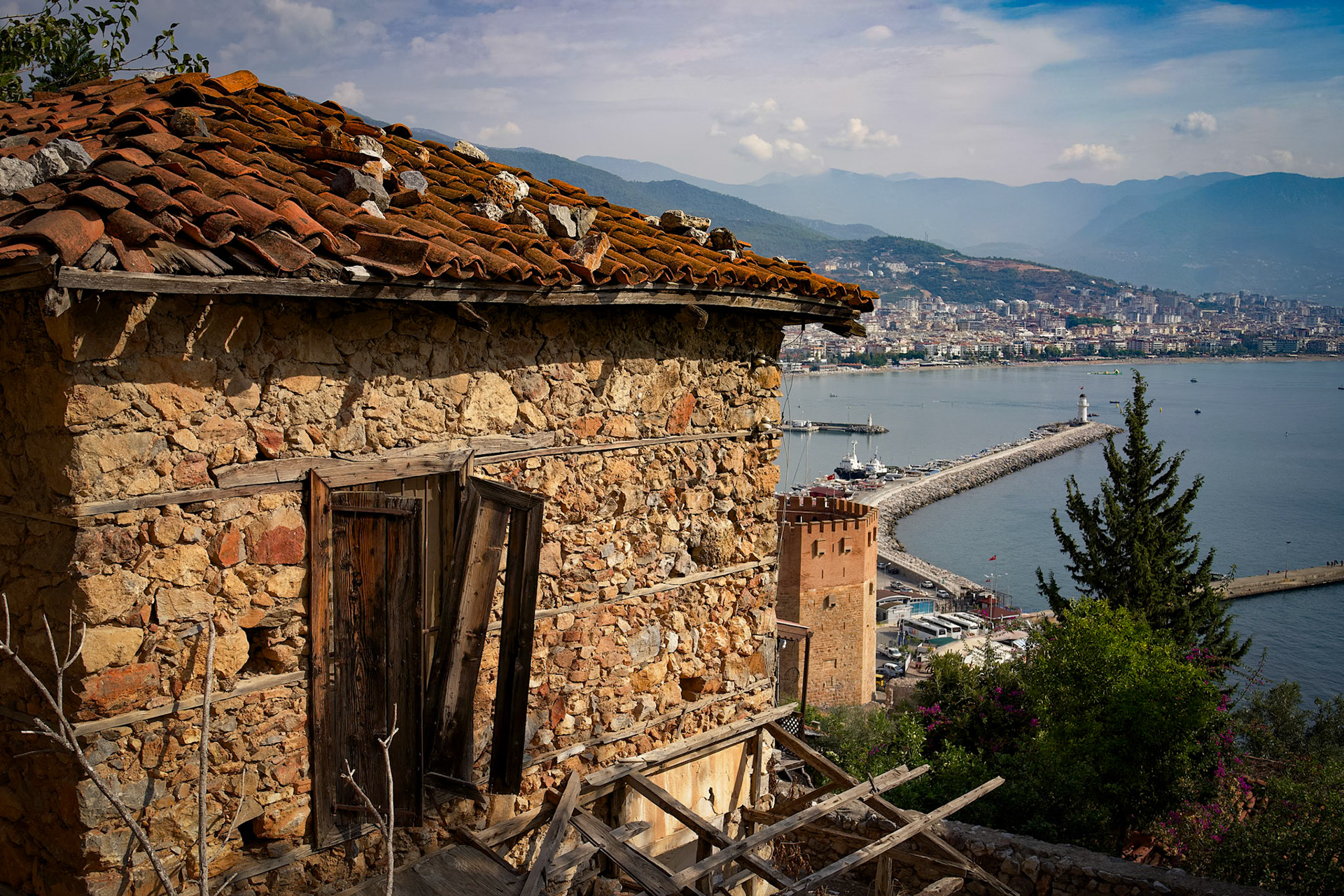 Alanya Castle district