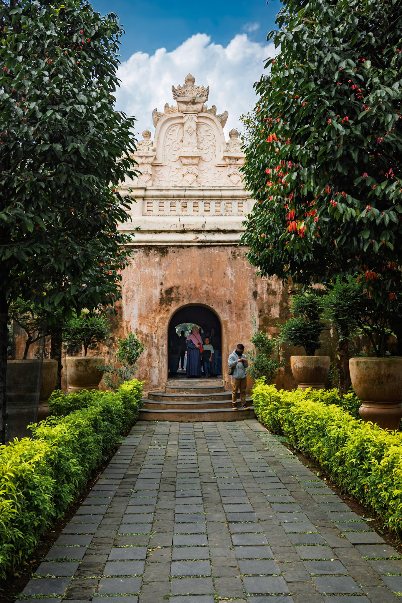 Water Castle of Royal Jogjakarta