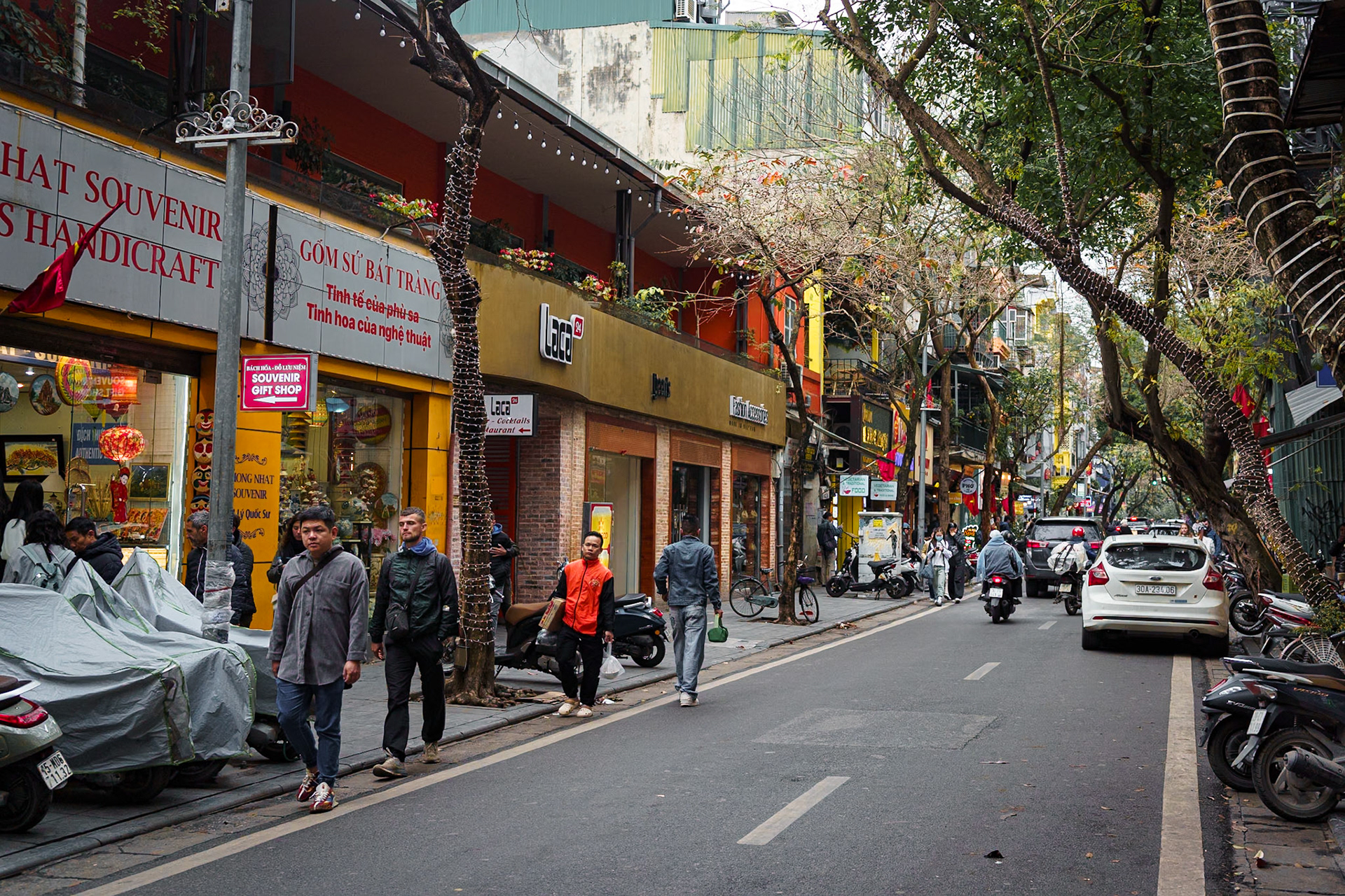 Street views of Hanoi