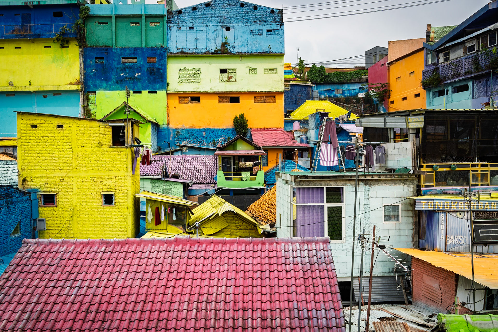 Jodipan Colorful Village