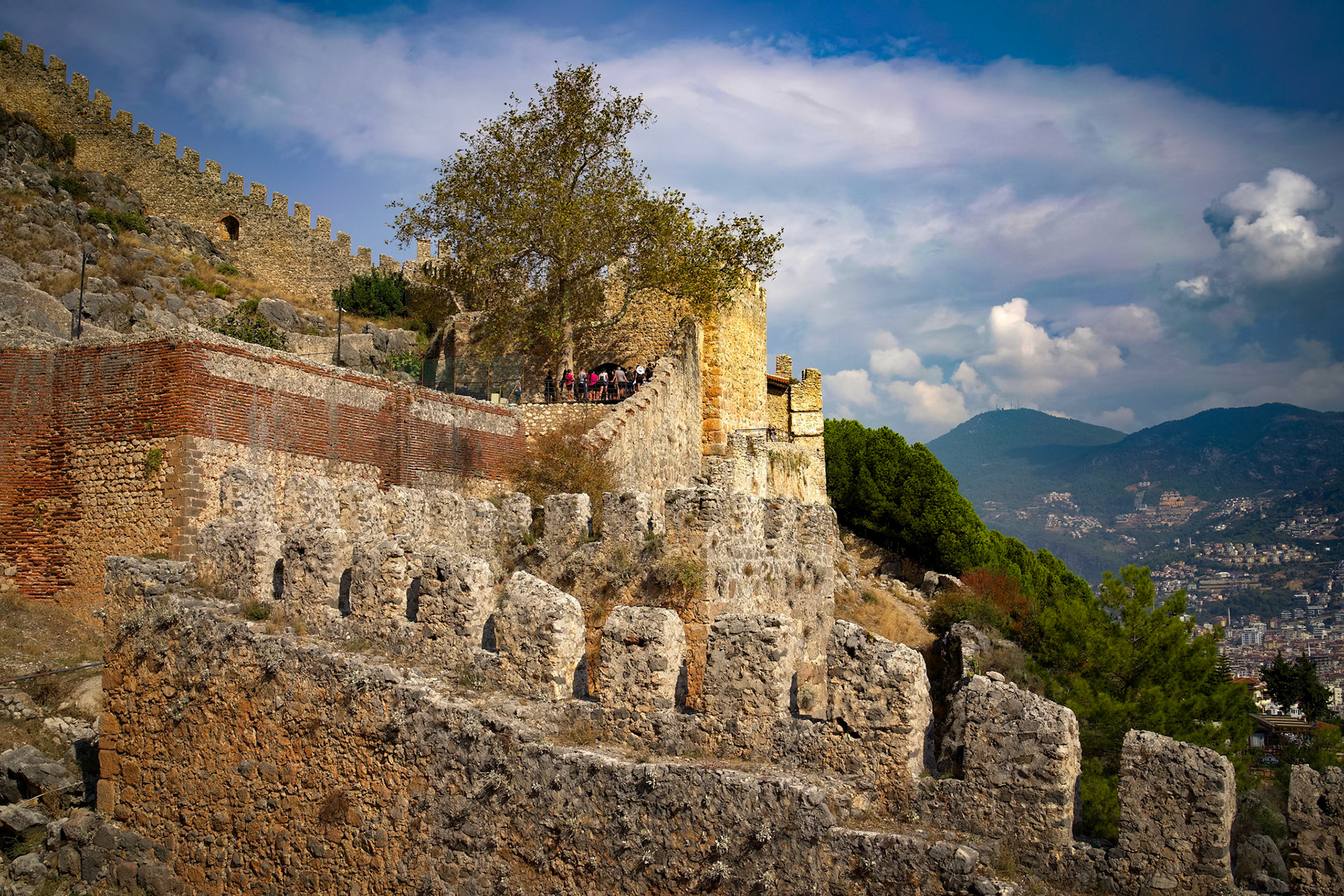 Alanya Castle district