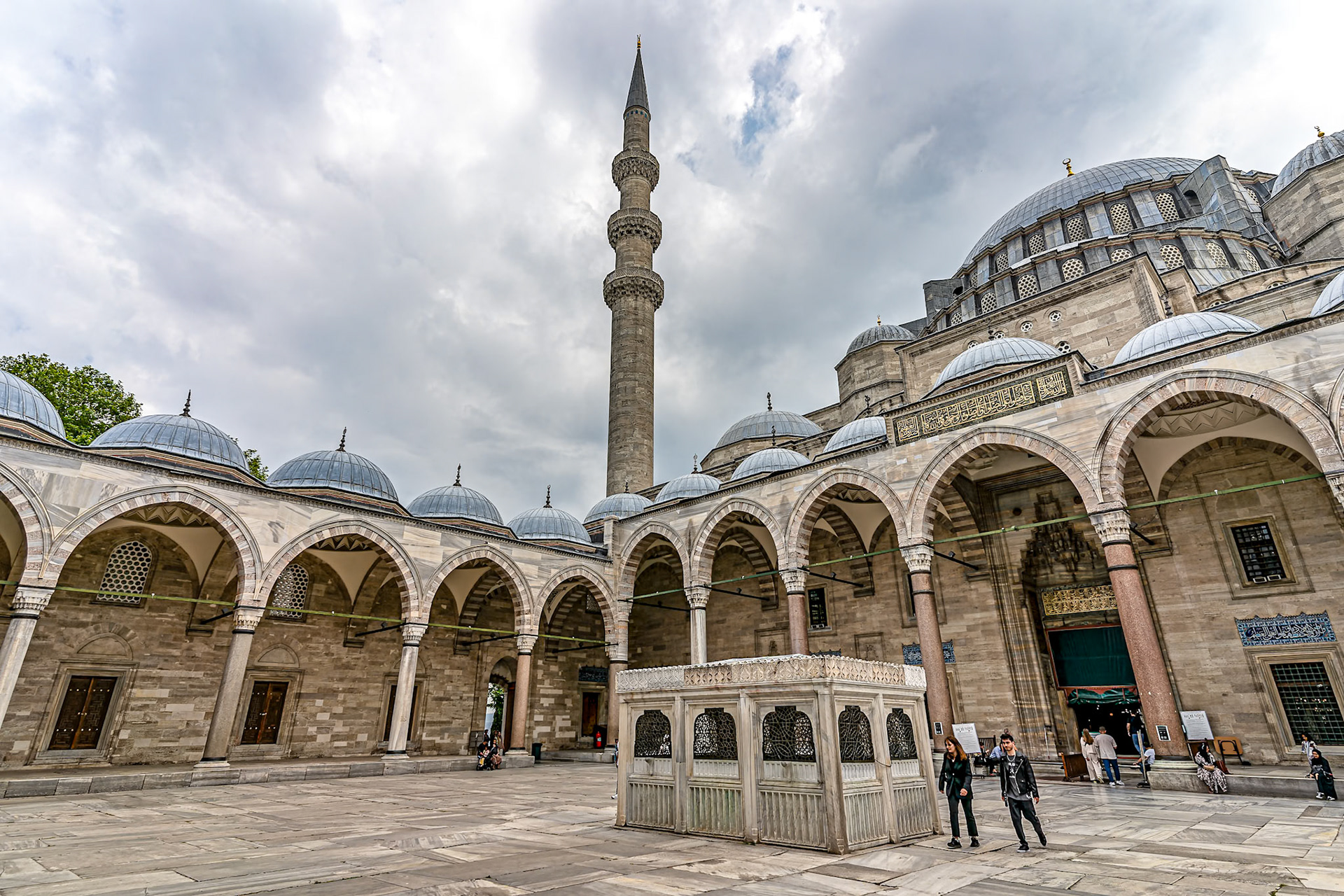 The Süleymaniye Mosque