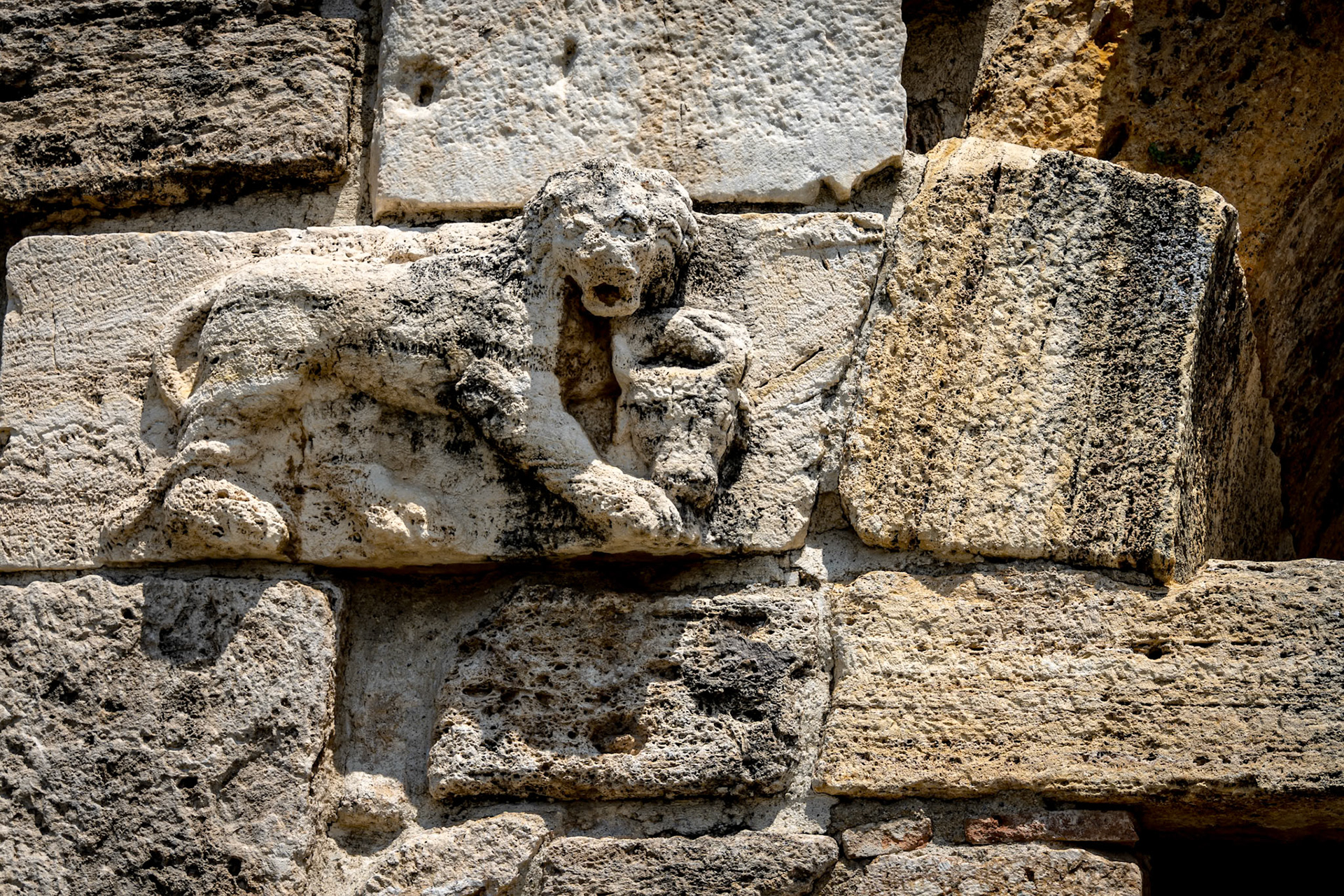 Ancient city of Hierapolis, near Pamukkale
