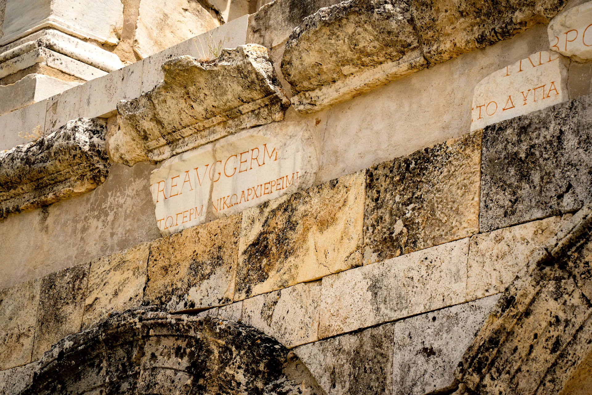 Ancient city of Hierapolis, near Pamukkale