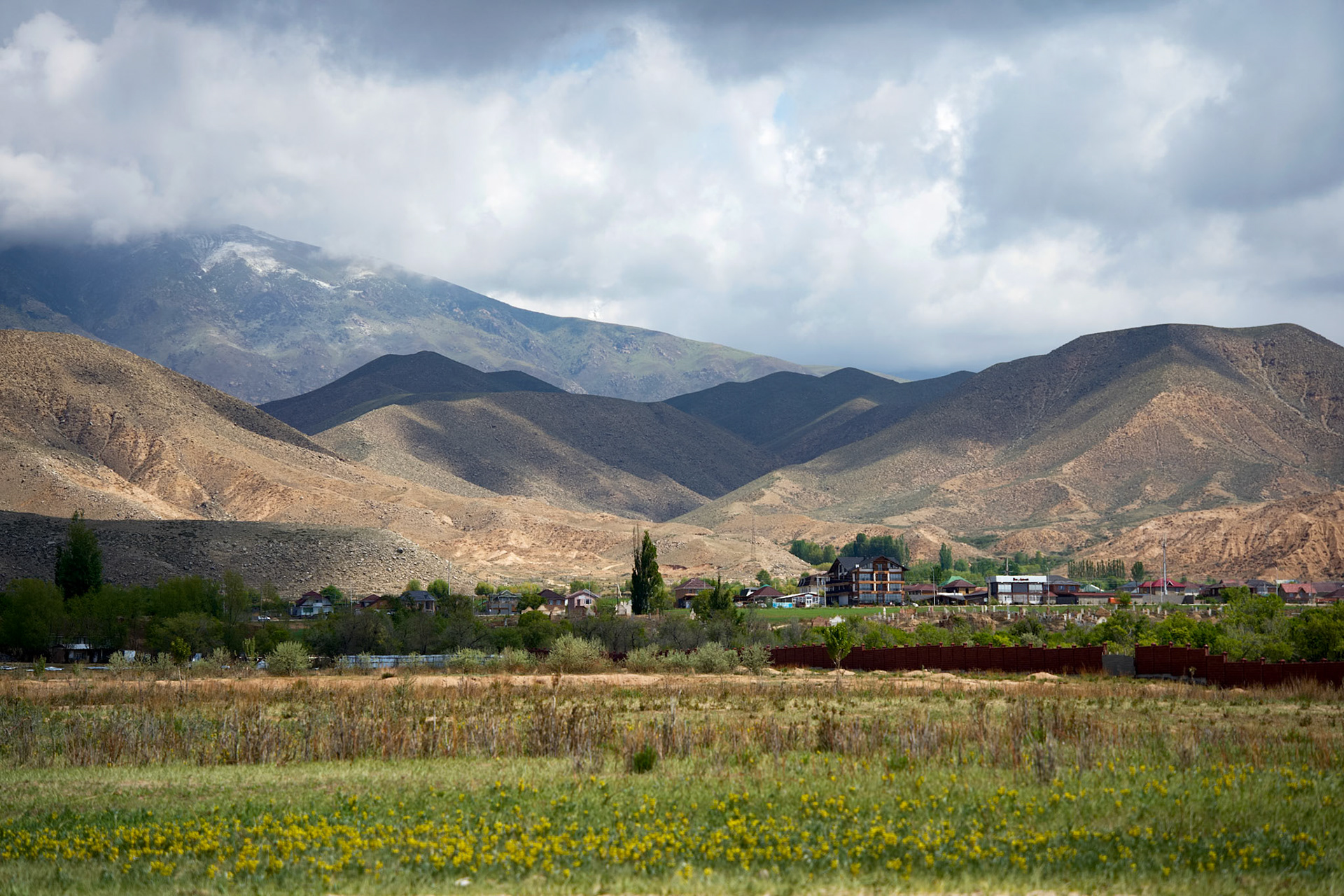 Issyk-Kul Lakeside