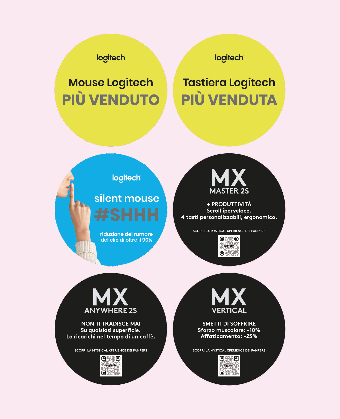 Logitech - Wobbler for POP (2019)