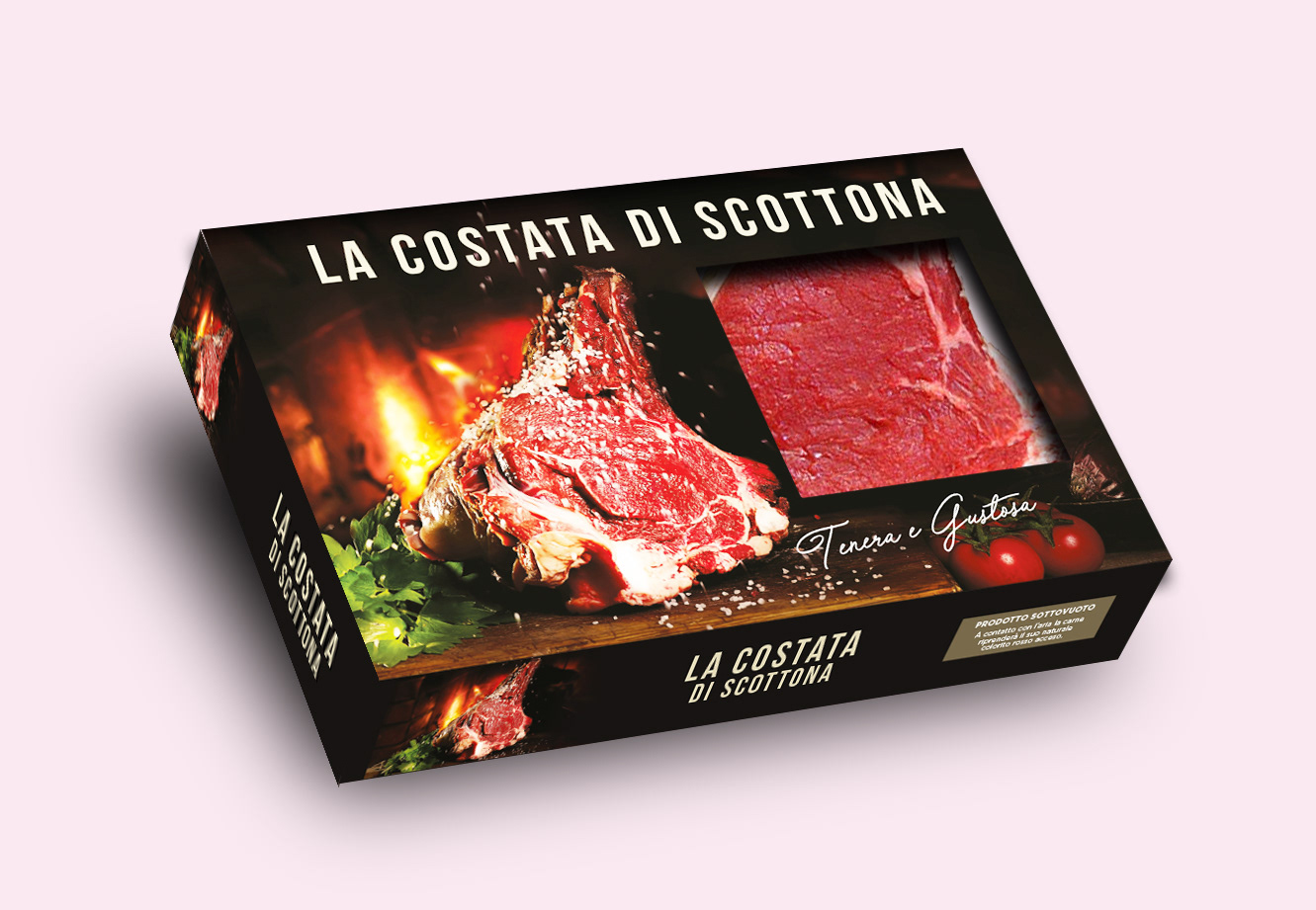 Lombardia Carni - Design for beef box (2019)