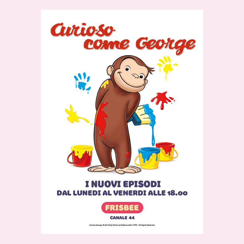 Discovery Italia - Advertising page for TV transmission (2019)