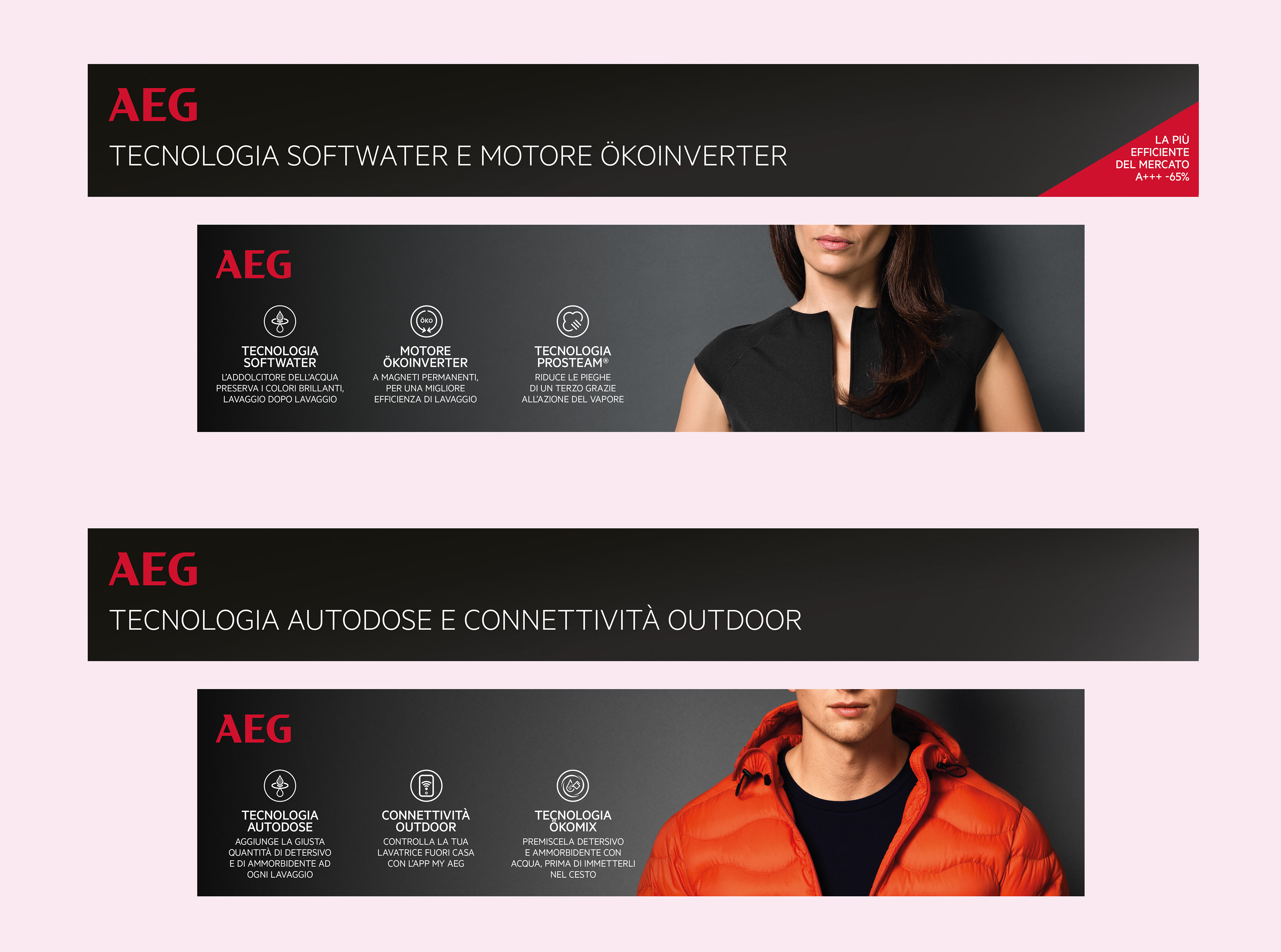 AEG - POP graphic material (2019)