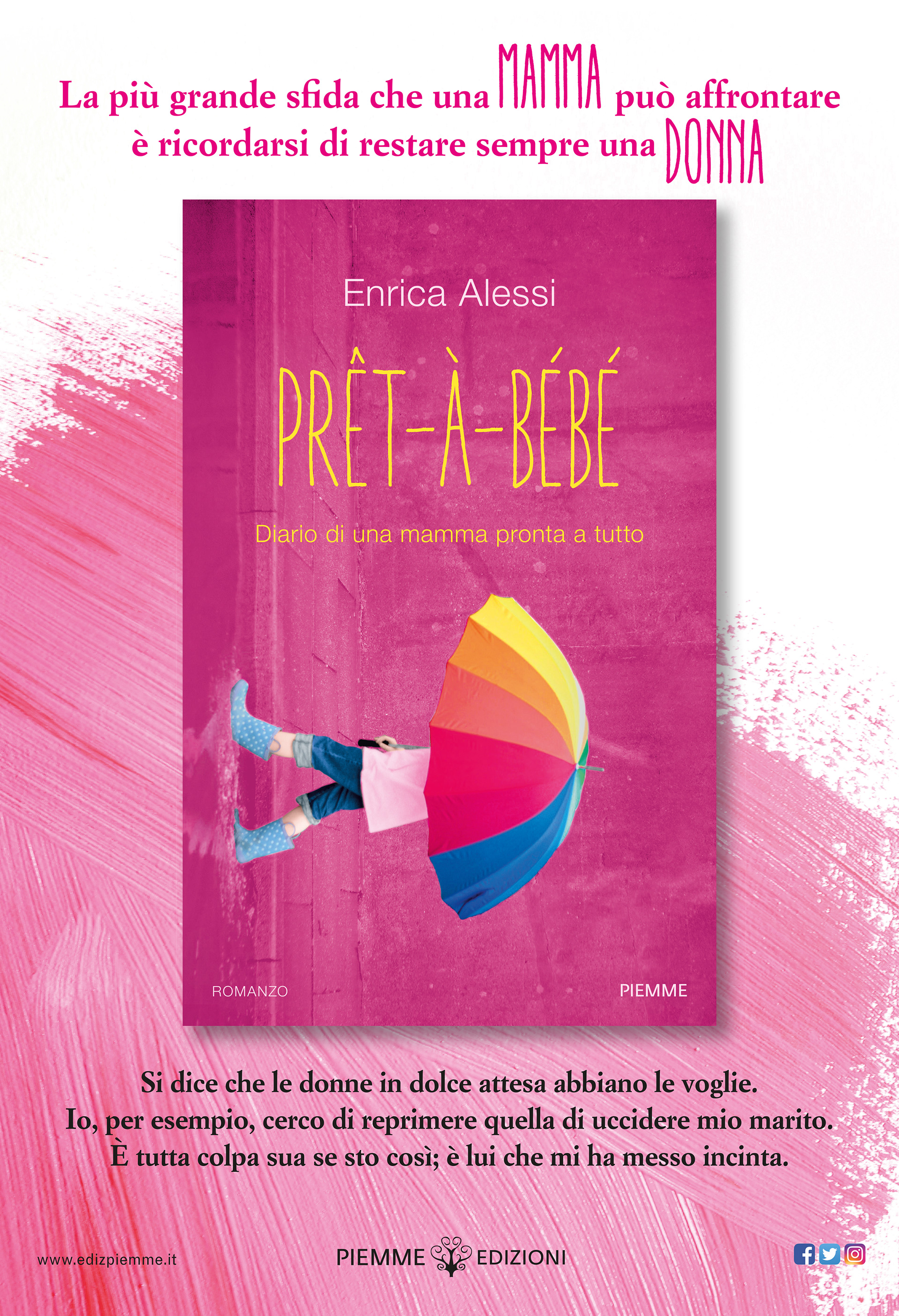 Piemme Editore - Advertising Page for free press Leggo (2019)