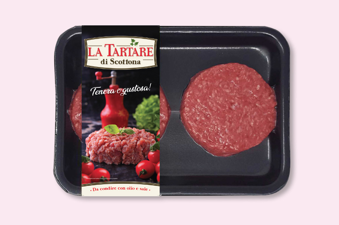 Lombardia Carni - Label design for beef box (2019)