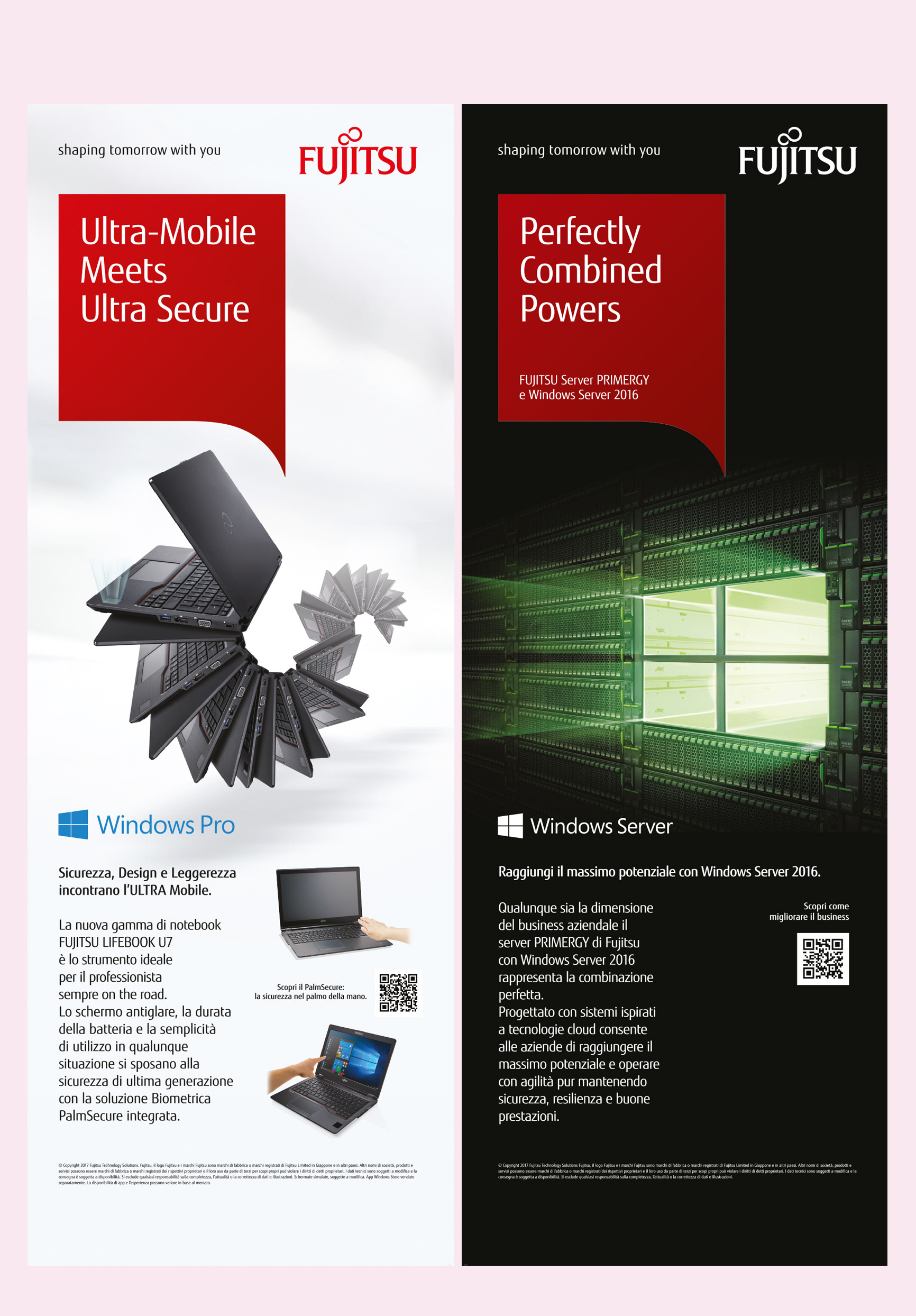 Fujitsu - Rollup (2018)