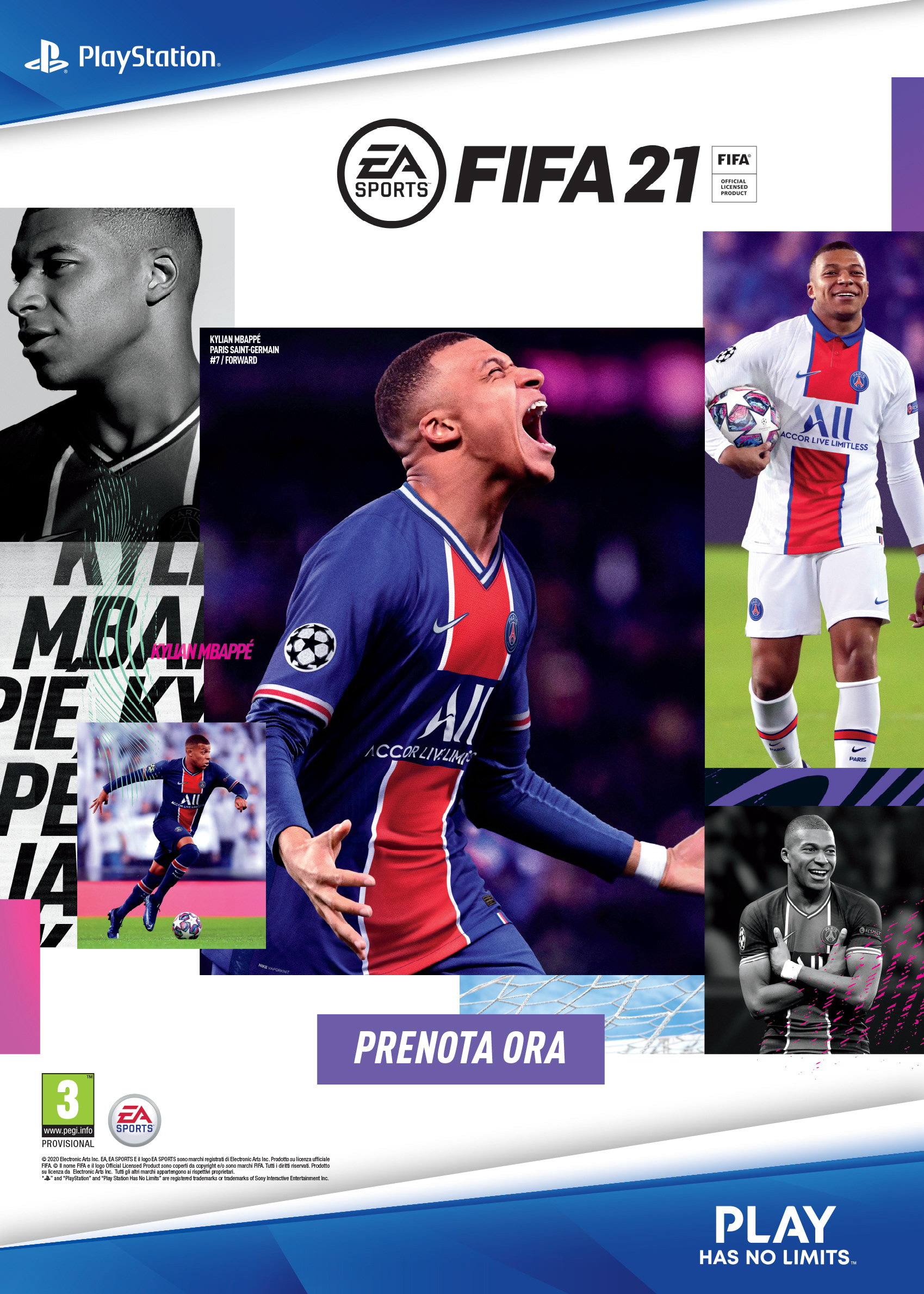 Anteprima Fifa21 - Poster - Luglio 2020