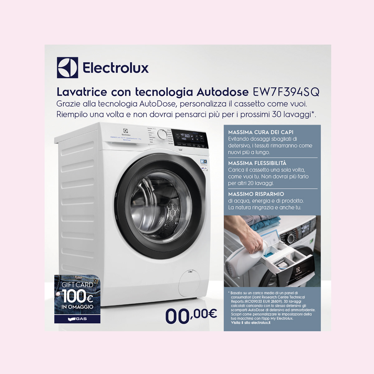 Electrolux - Promotional ad for retailers (2019)
