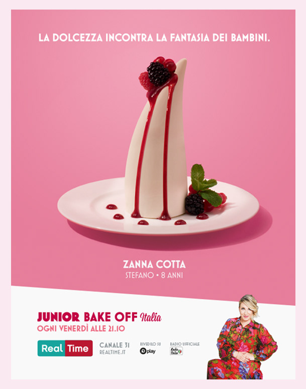 Discovery Italia - Advertising page for TV transmission (2018)