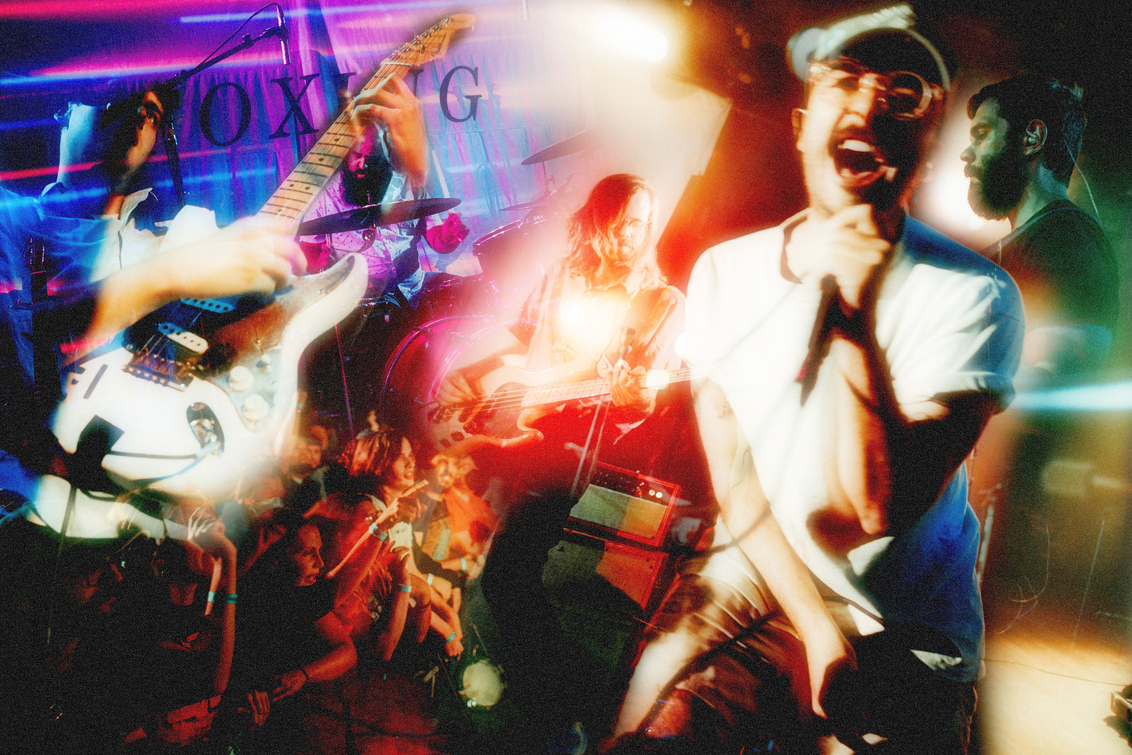 Foxing @Bottom Lounge